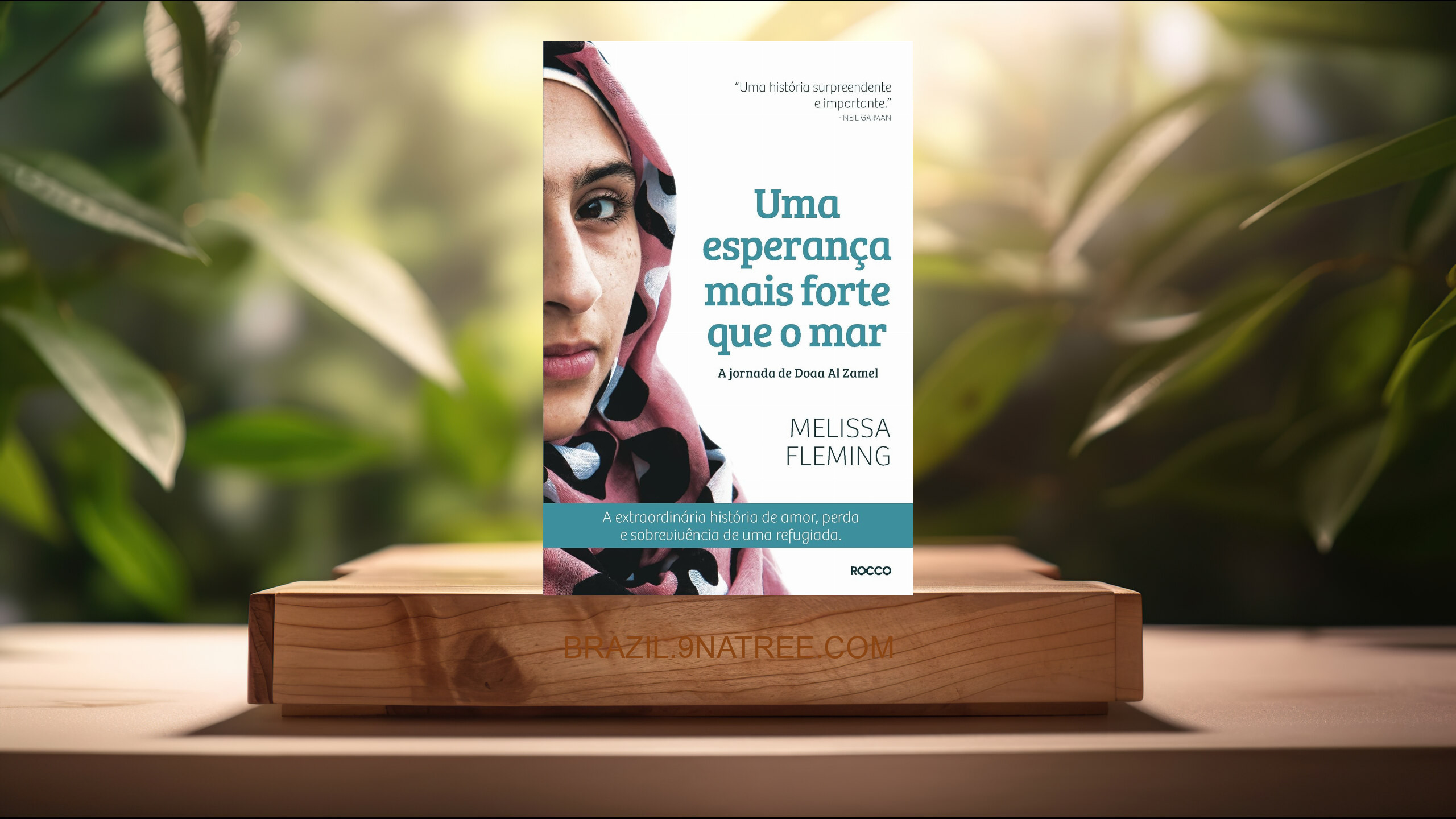 [Análises] Uma esperança mais forte que o mar: A jornada de Doaa Al Zamel (Melissa Fleming) Resumidos.