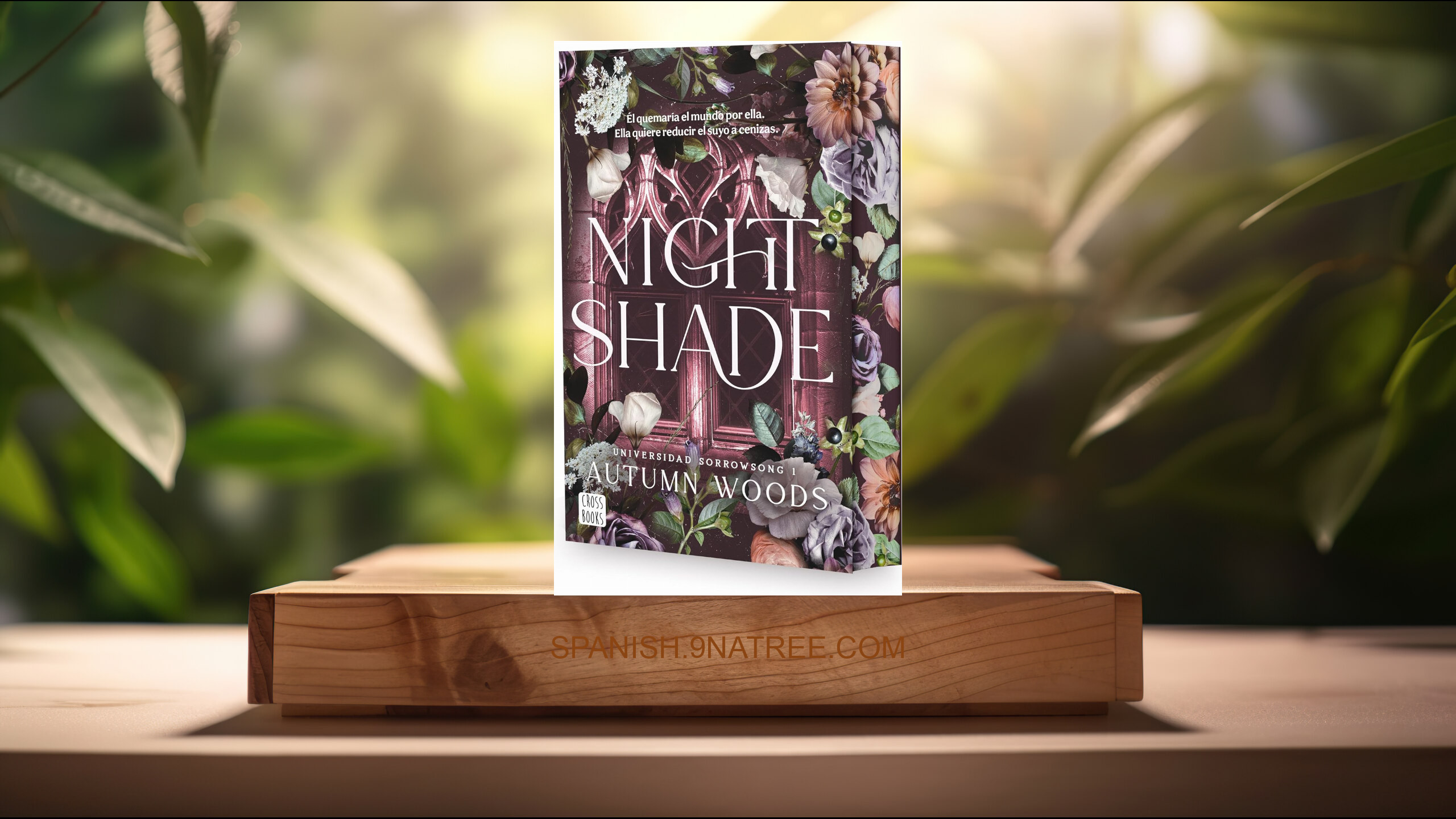 [Reseña] Universidad Sorrowsong 1. Nightshade: Edición con cantos tintados  (Autumn Woods) Resumida.