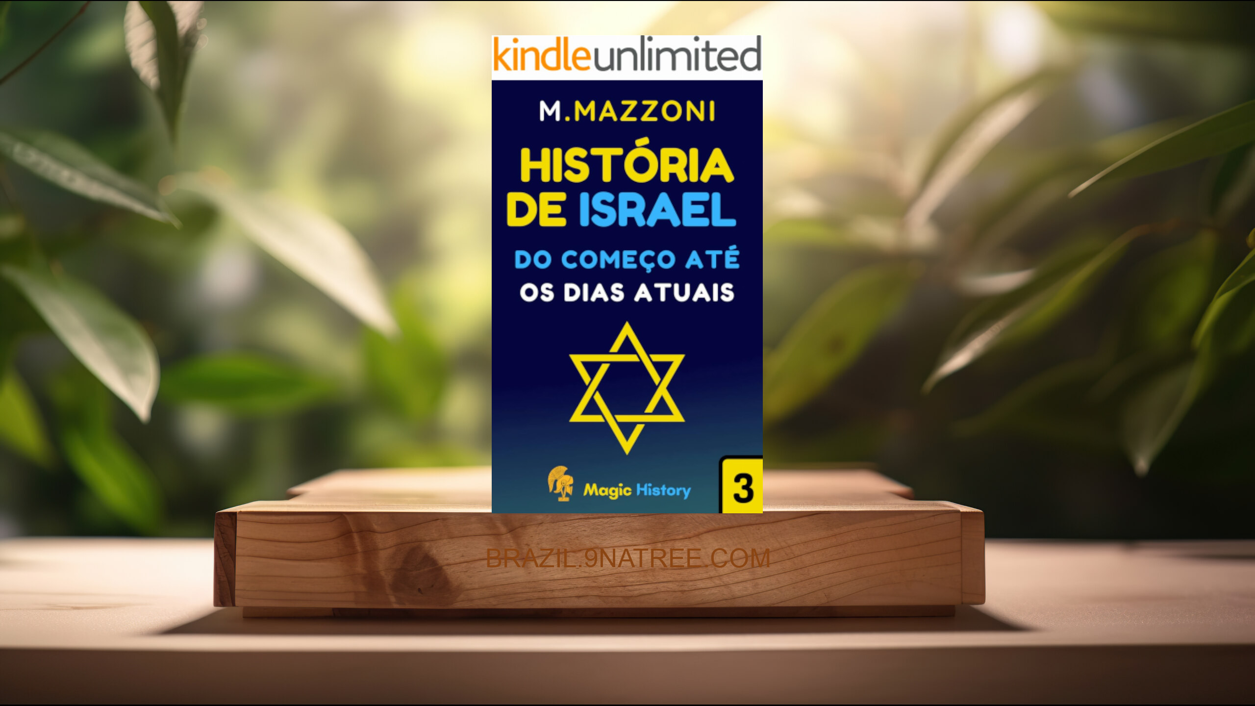 [Análises] História De Israel: Do Começo Até A Os Dias Atuais (Magic History) Resumidos.