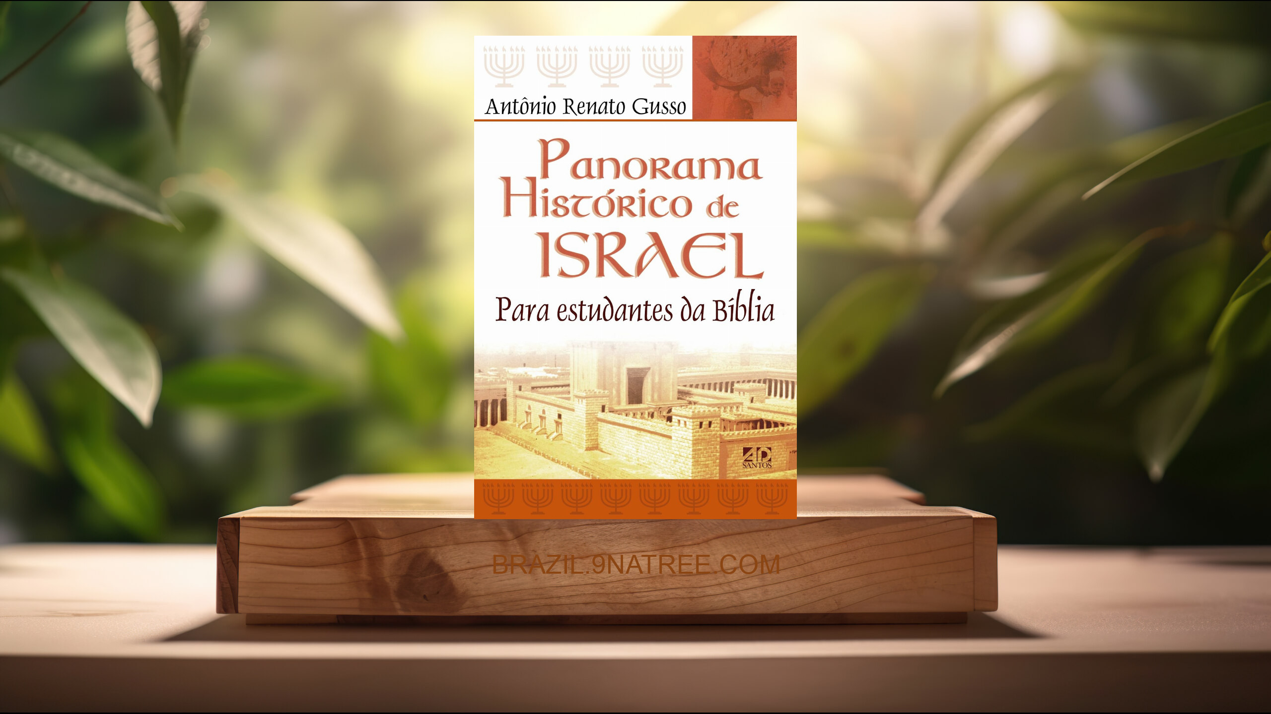 [Análises] Panorama histórico de Israel: Para estudantes da Bíblia (Antônio Renato Gusso) Resumidos.