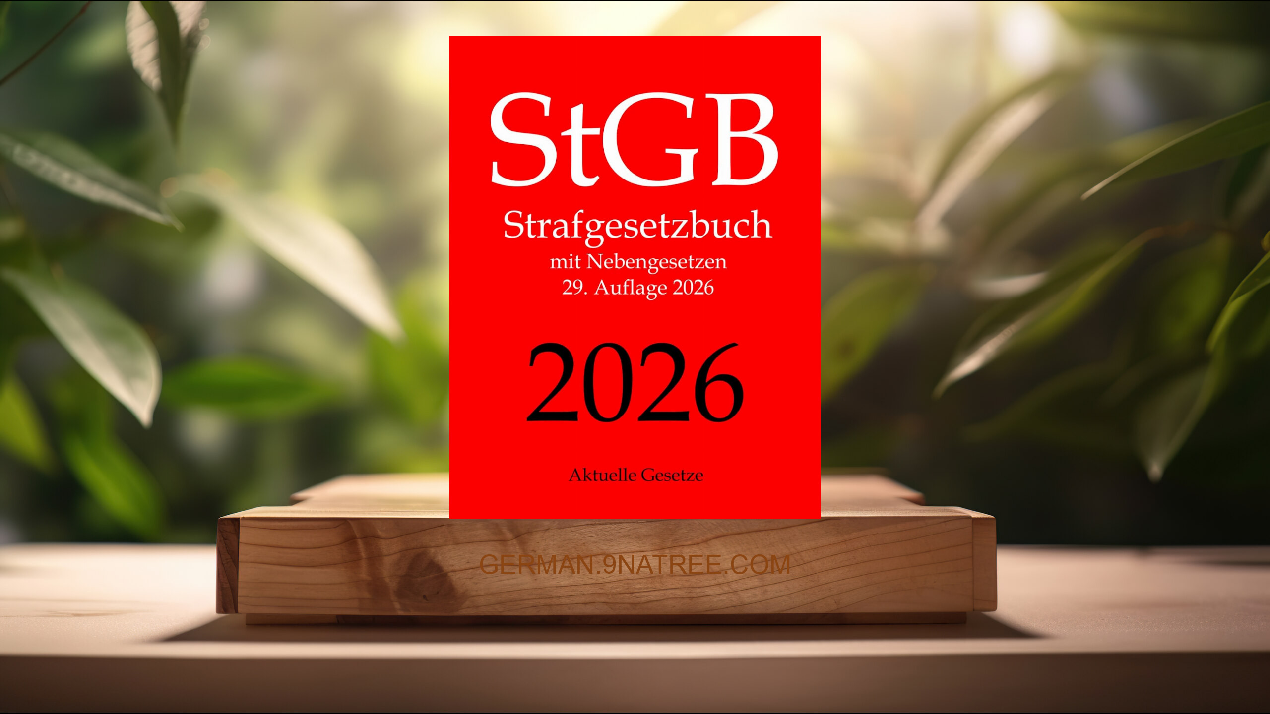 [Rezensiert] StGB, Strafgesetzbuch, Aktuelle Gesetze (Aktuelle Gesetze) Zusammengefasst.