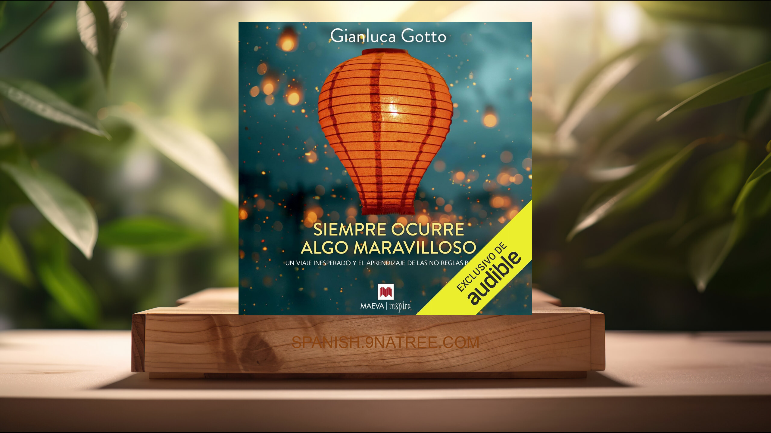 [Reseña] Siempre ocurre algo maravilloso (Gianluca Gotto) Resumida.