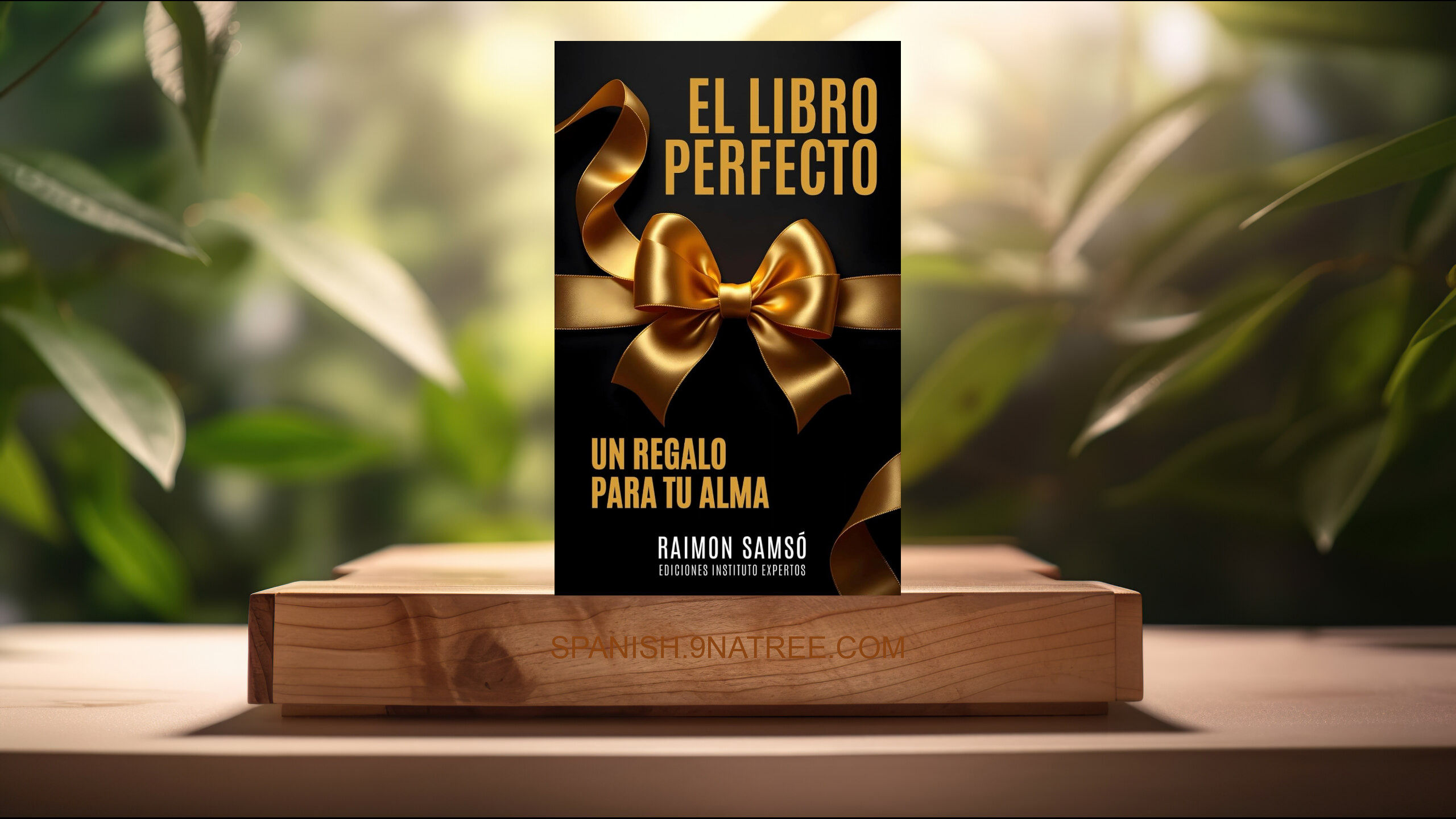 [Reseña] El Libro Perfecto: Un regalo para tu alma  (Raimon Samsó) Resumida.