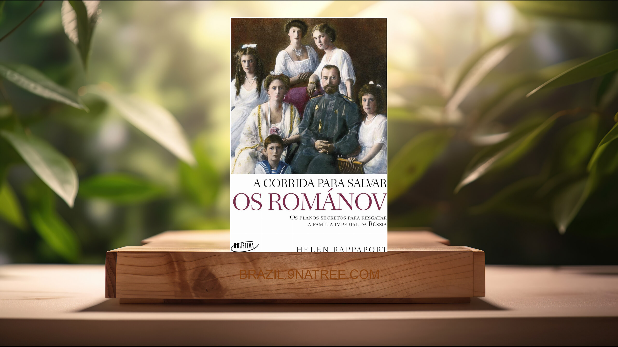 [Análises] A corrida para salvar os Románov (Helen Rappaport) Resumidos.