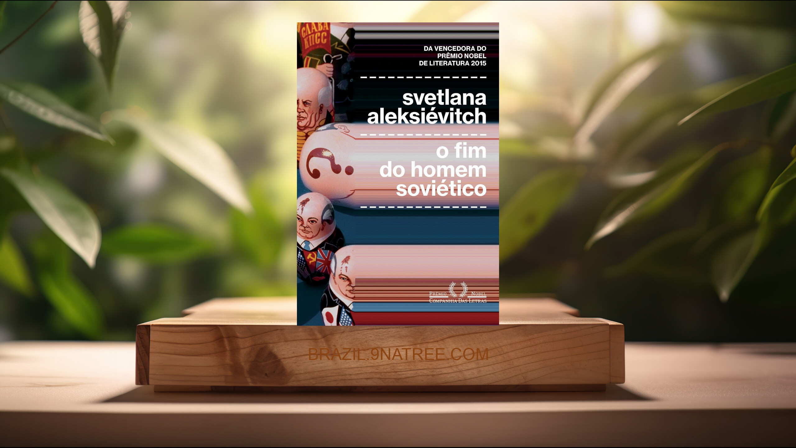 [Análises] O fim do homem soviético (Svetlana Aleksiévitch) Resumidos.