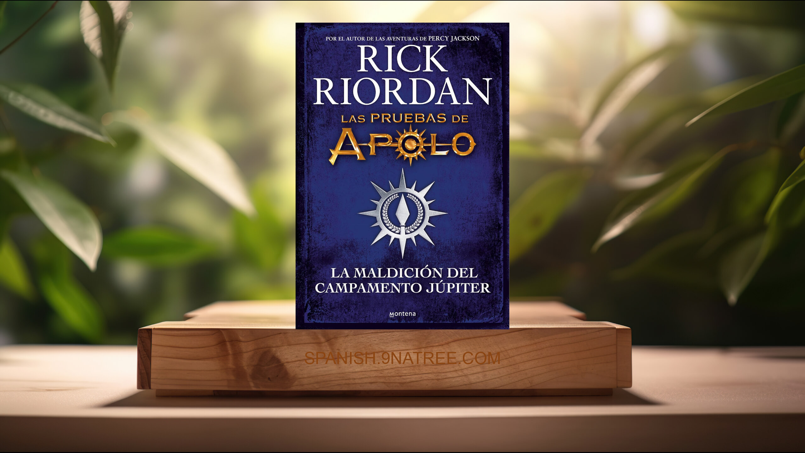 [Reseña] Las pruebas de Apolo - La maldición del Campamento Júpiter (Rick Riordan) Resumida.
