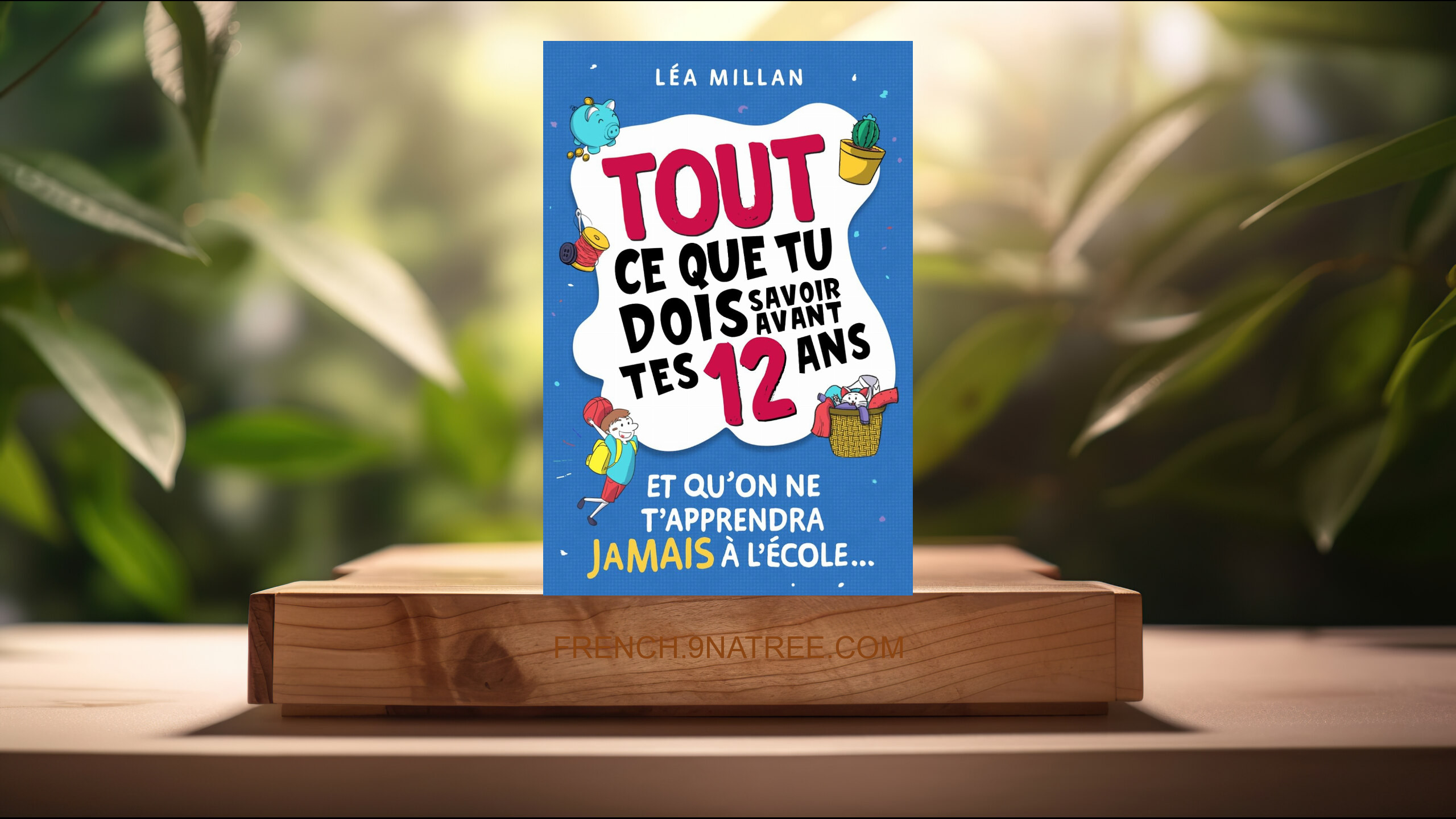 [Critique] Tout ce que tu dois savoir avant tes 12 ans et qu'on ne t'apprendra jamais à l'école... (Léa Millan) Résumé.