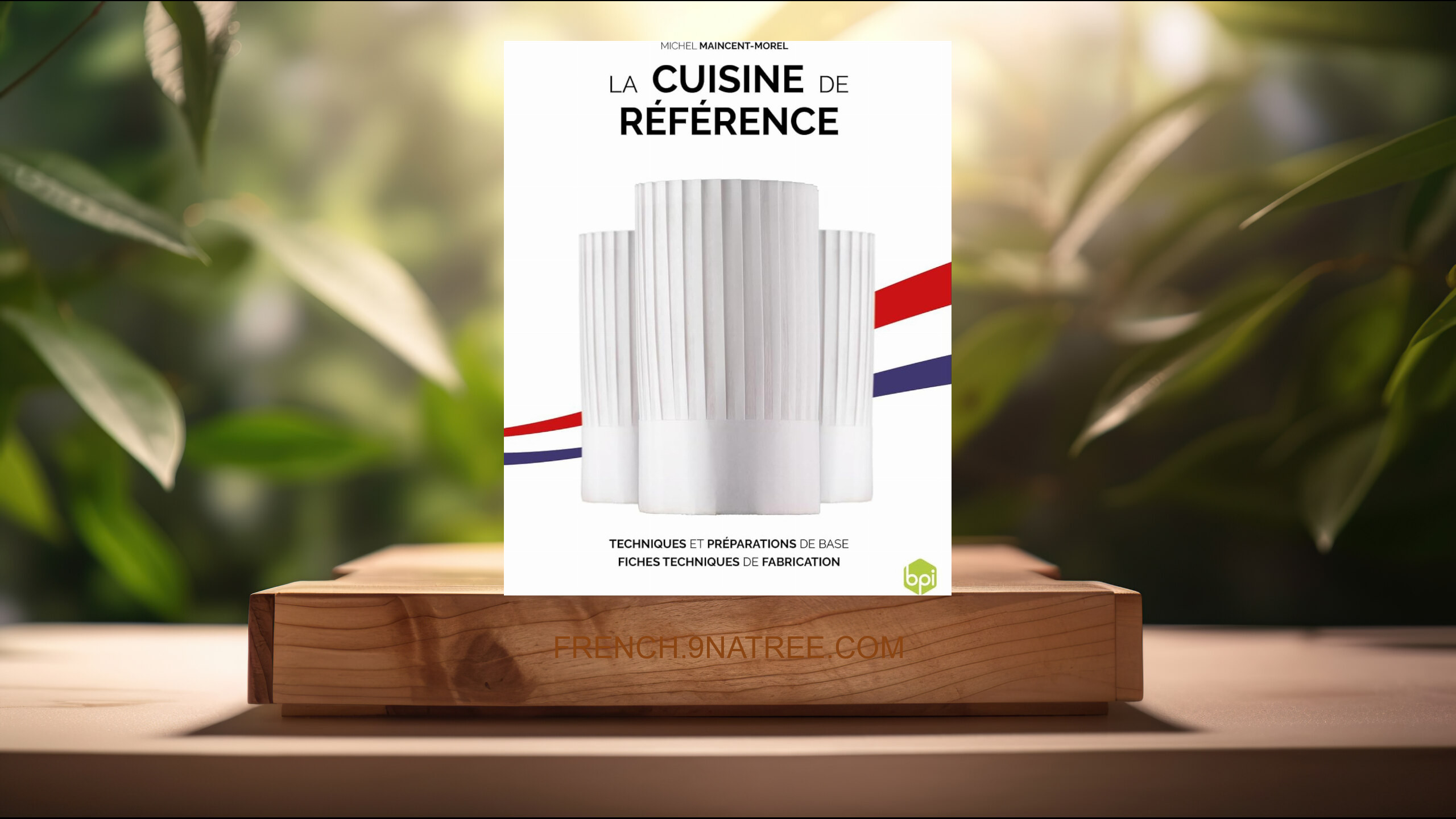 [Critique] La cuisine de référence (Michel Maincent-Morel) Résumé.