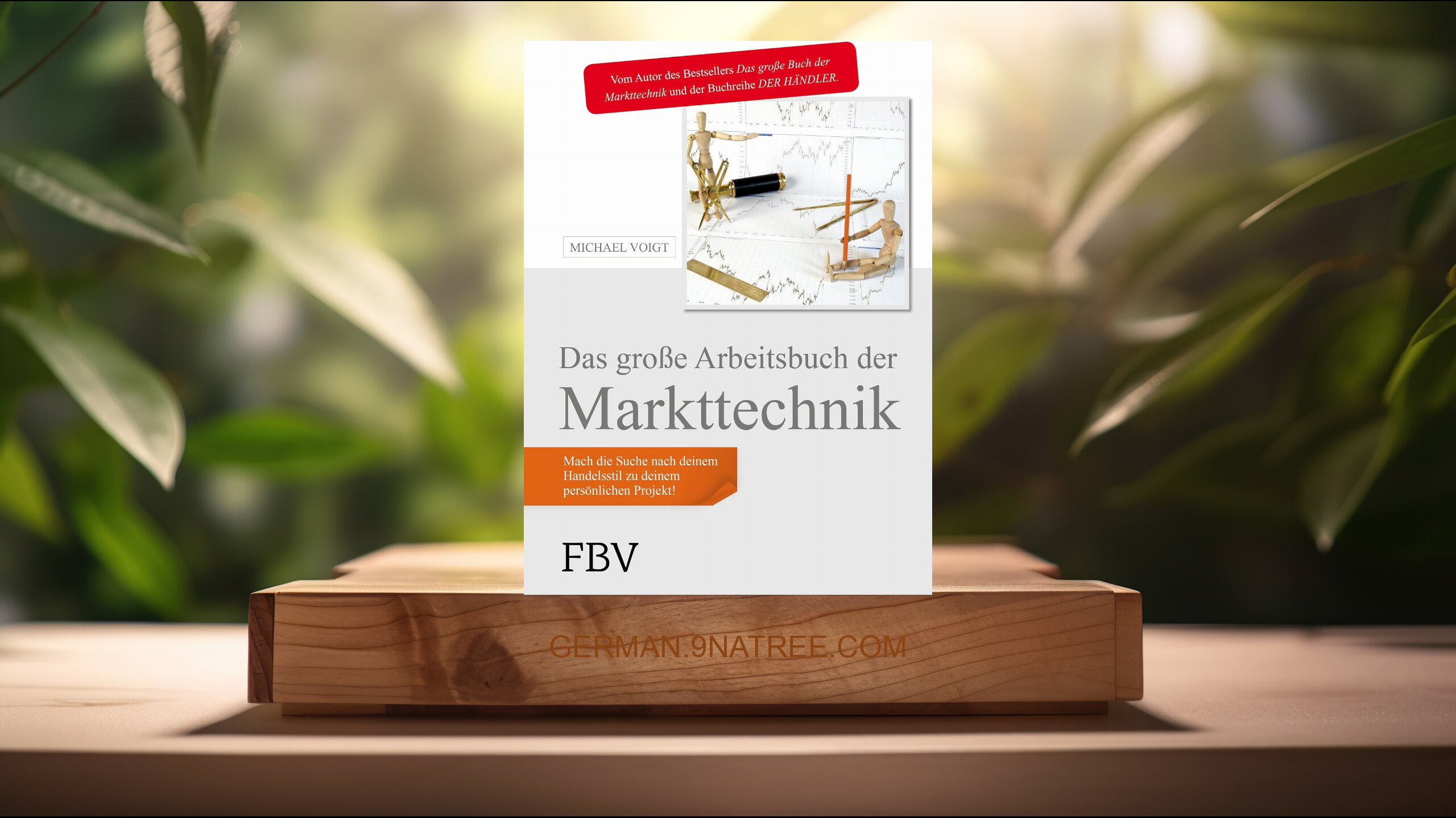 [Rezensiert] Das große Arbeitsbuch der Markttechnik (Michael Voigt) Zusammengefasst.
