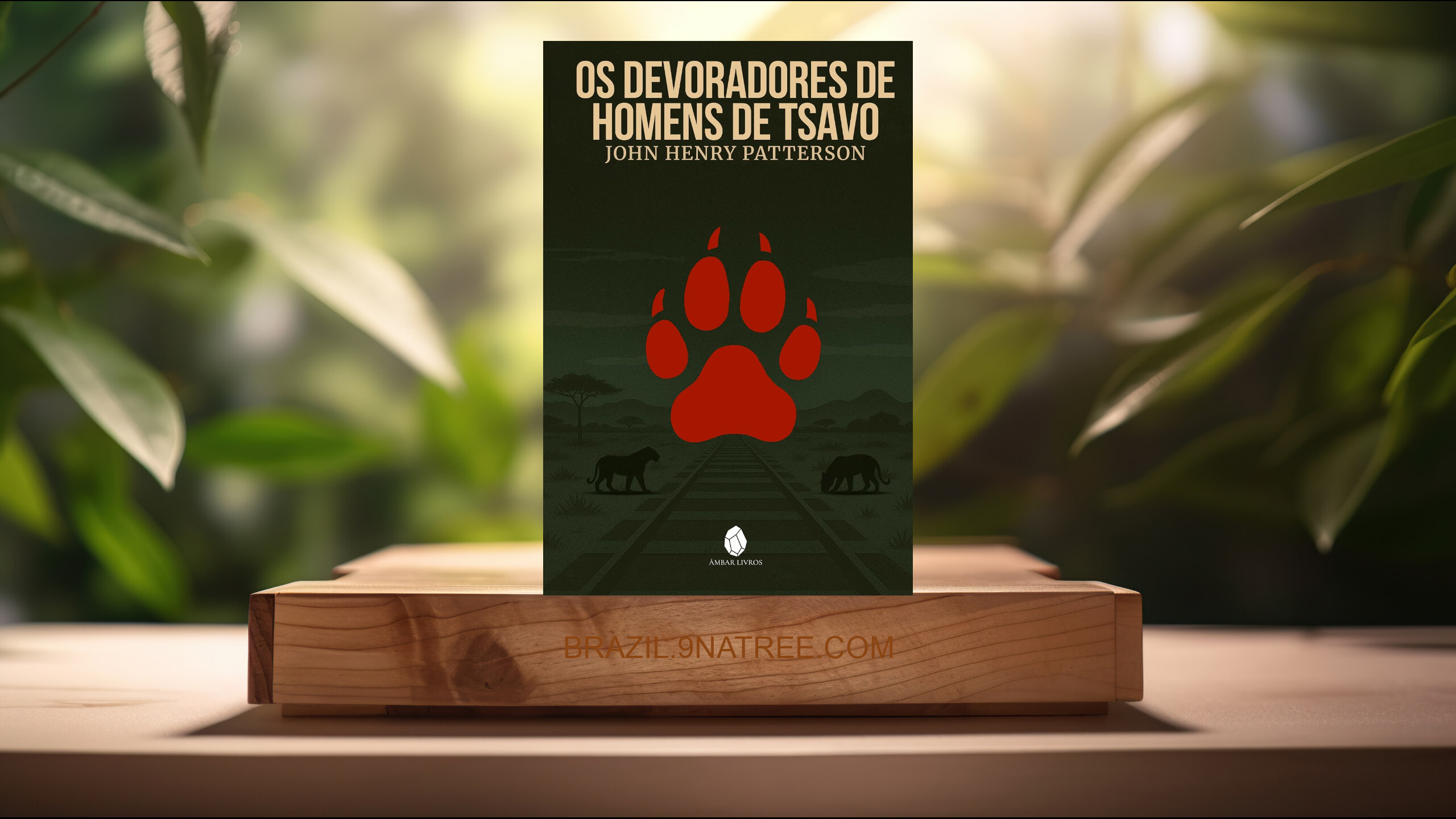 [Análises] Os Devoradores de Homens de Tsavo (John Henry Patterson) Resumidos.