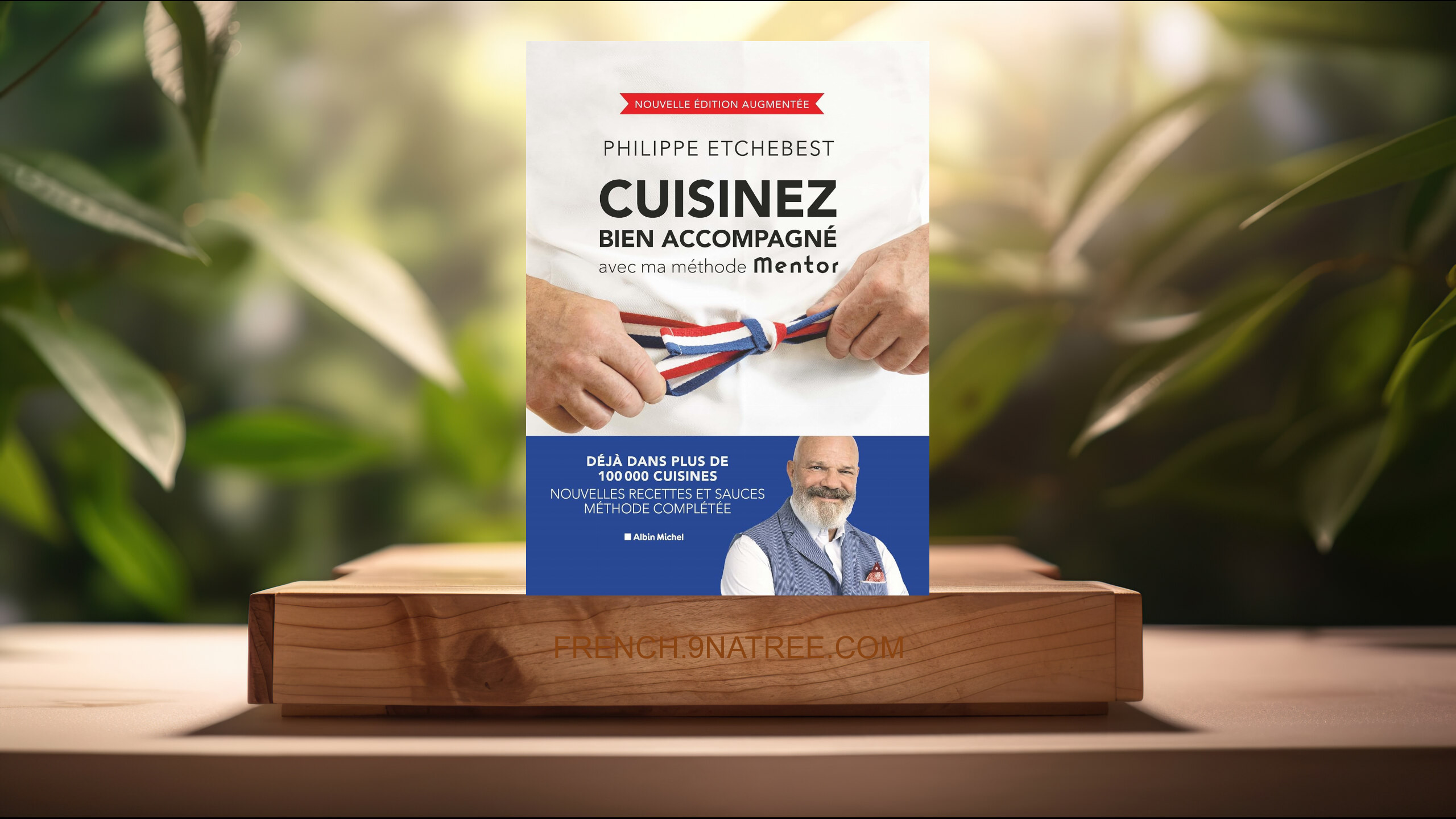 [Critique] Cuisinez bien accompagné avec ma méthode Mentor  (Philippe Etchebest) Résumé.