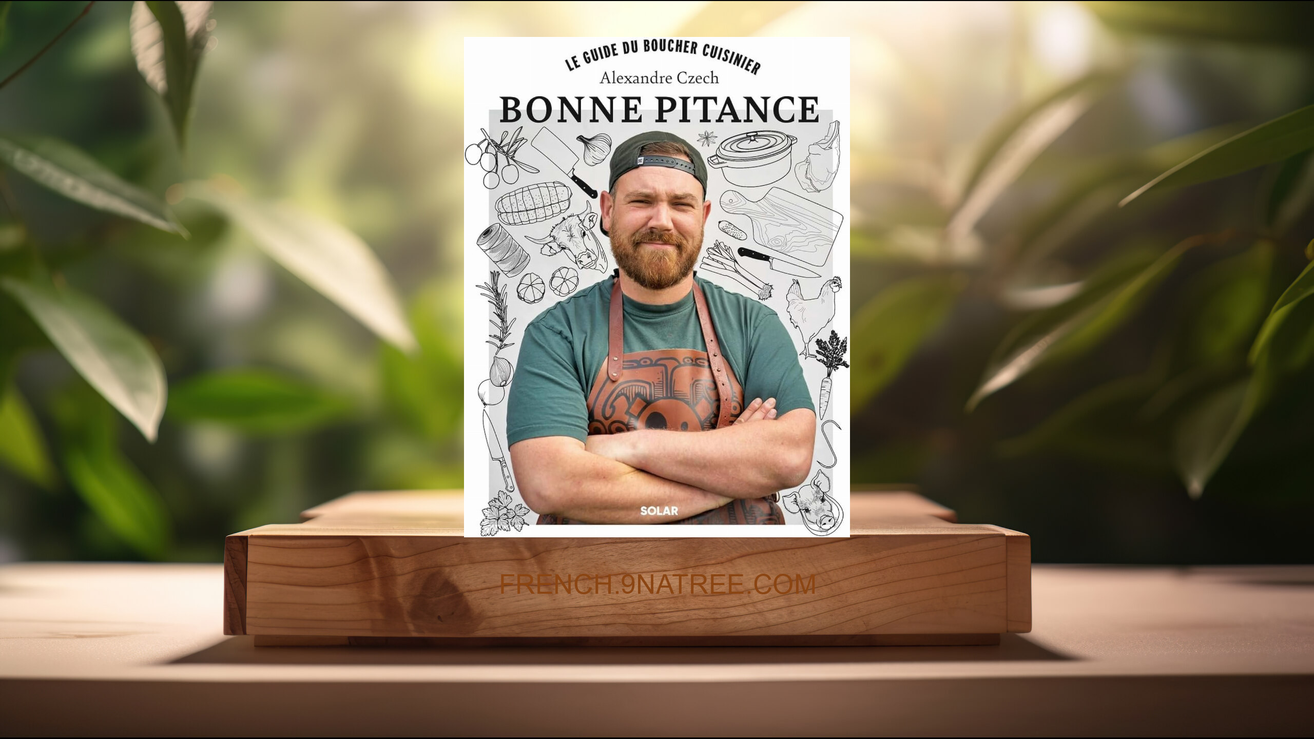 [Critique] Bonne pitance: Le guide du boucher cuisinier (Alexandre Czech) Résumé.