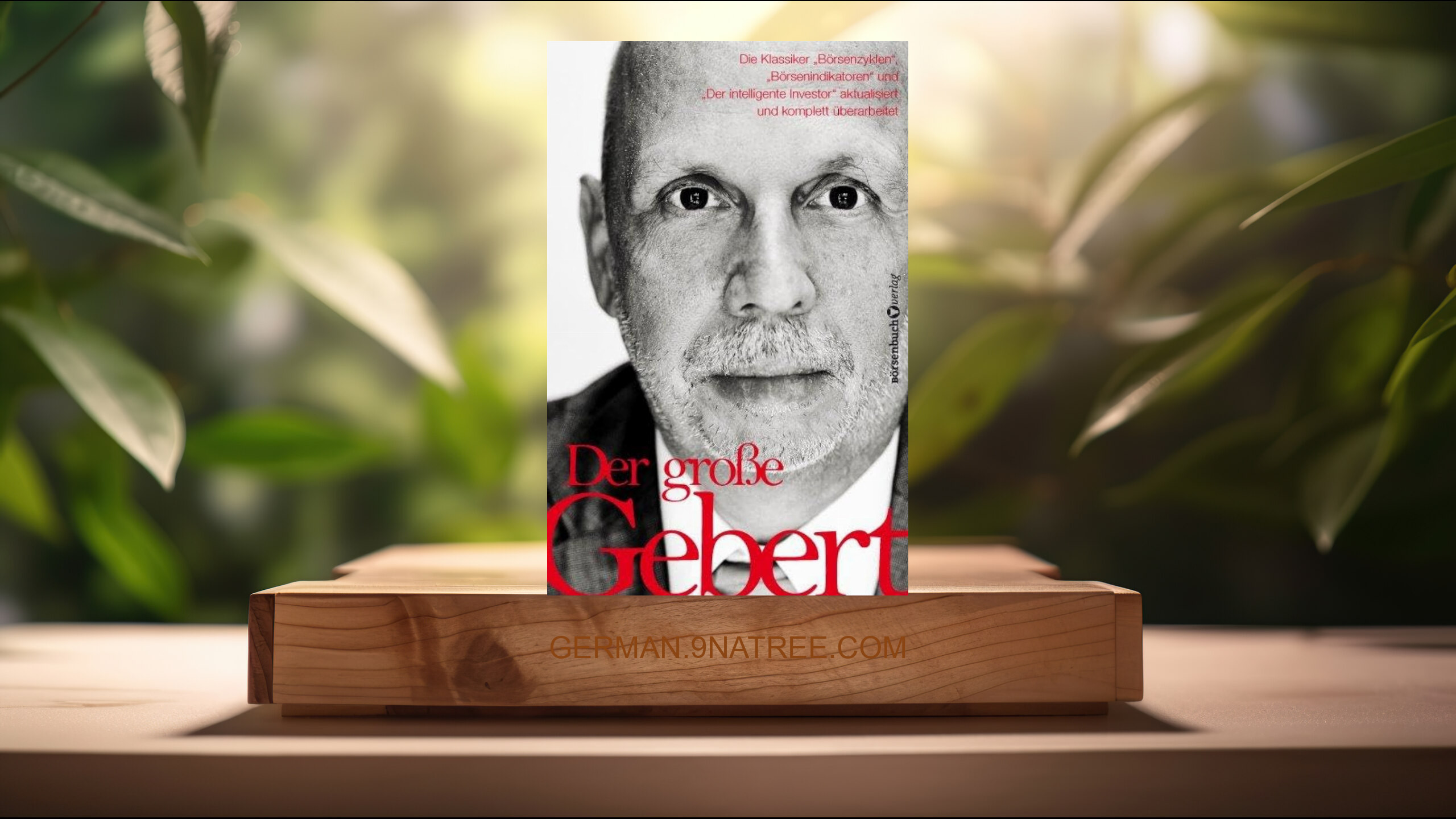 [Rezensiert] Der große Gebert (Thomas Gebert) Zusammengefasst.