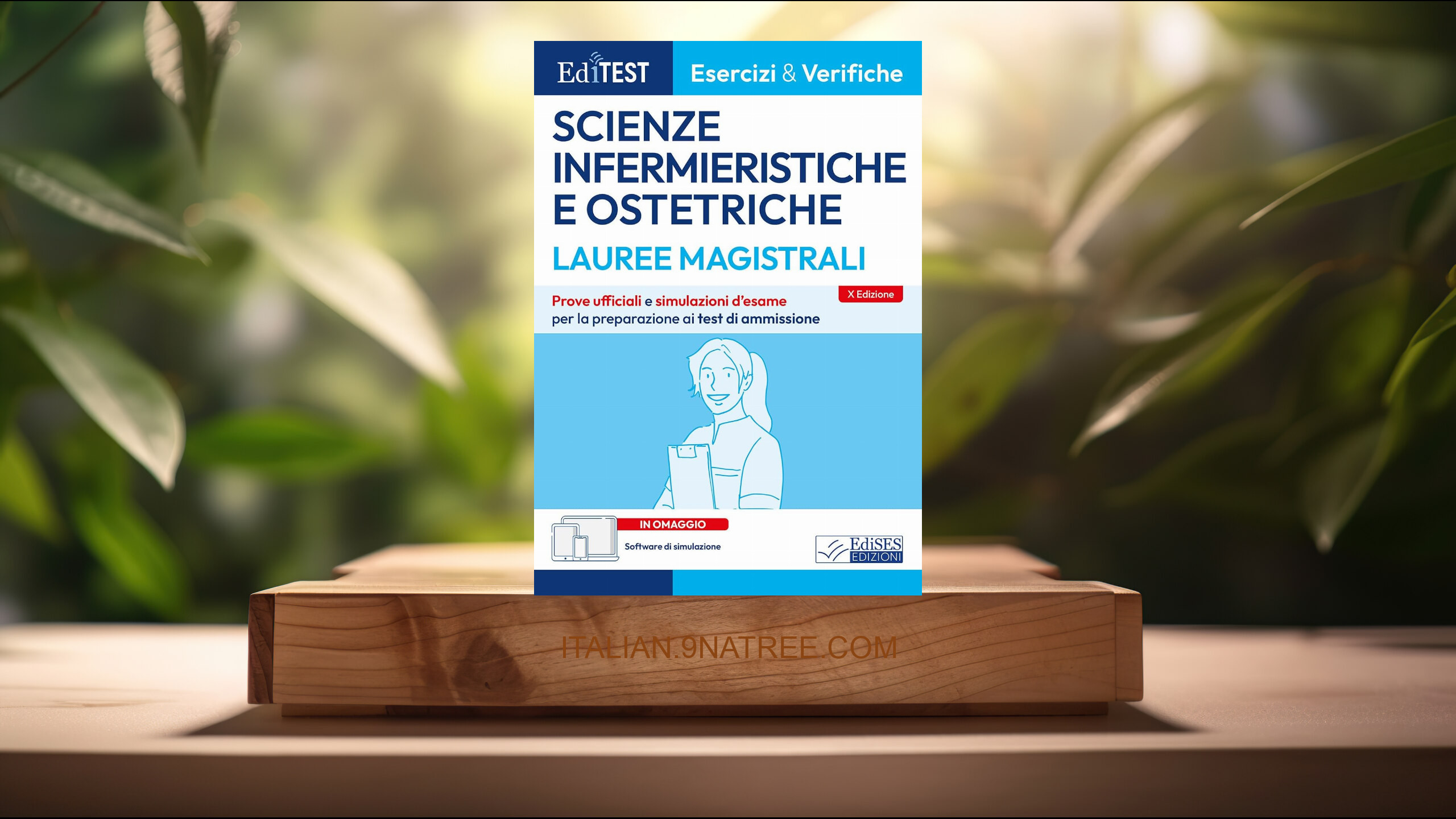 [Recensione] Editest. Lauree magistrali. Scienze infermieristiche e ostetriche. Esercizi &amp; verifiche. Prove ufficiali e simulazioni d'esam (Rosaria Alvaro) Riassunto.