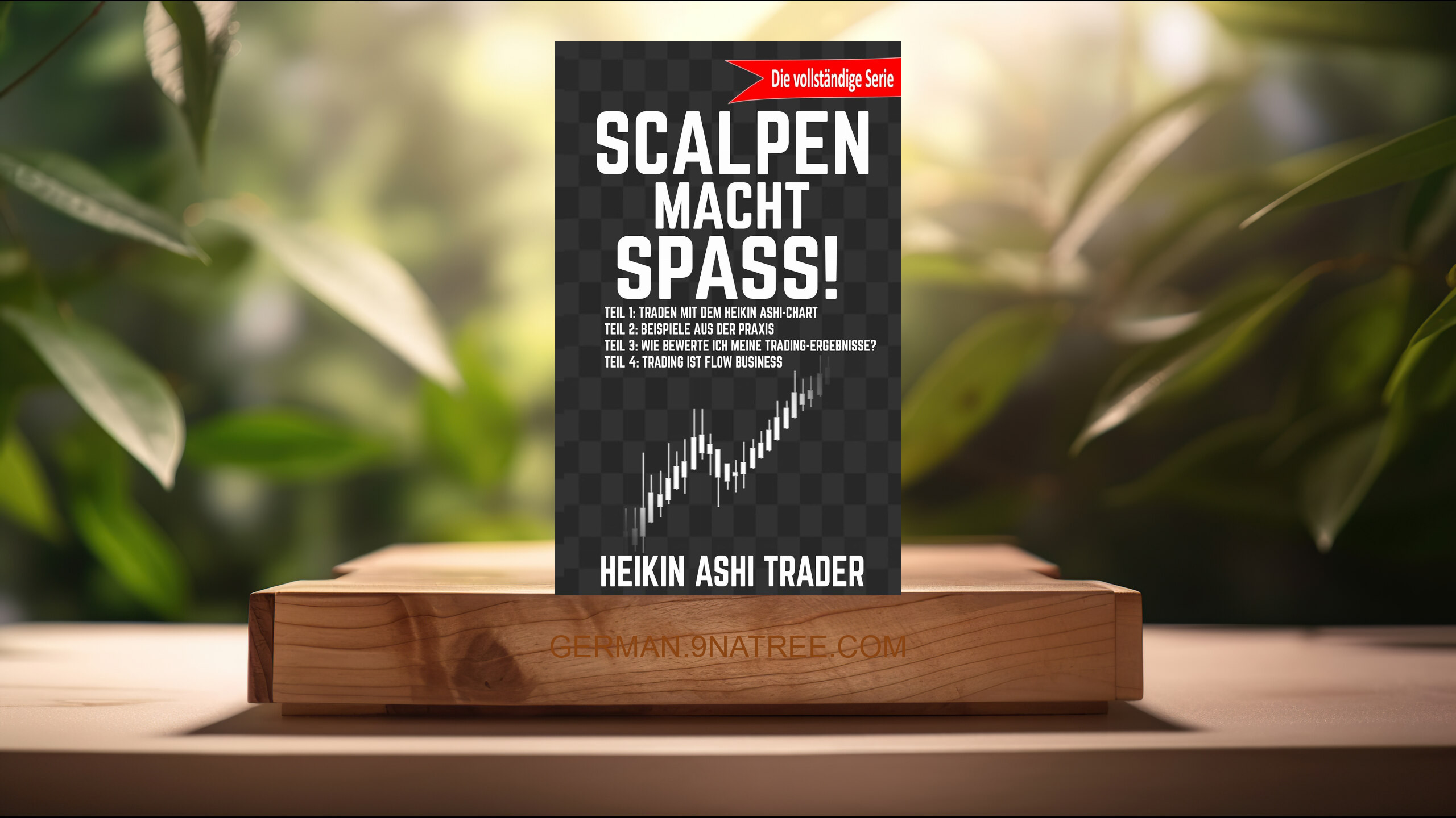 [Rezensiert] Scalpen! 1-4: Die vollständige Serie (Heikin Ashi Trader) Zusammengefasst.