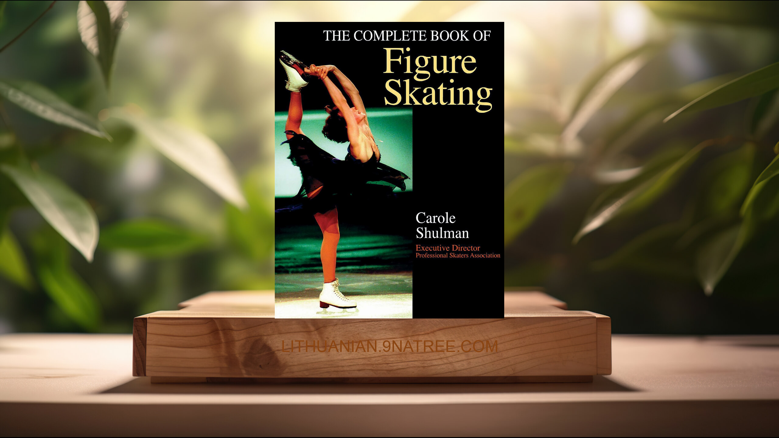 [Apžvalga] The Complete Book of Figure Skating (Carole Shulman) Apibendrinta.