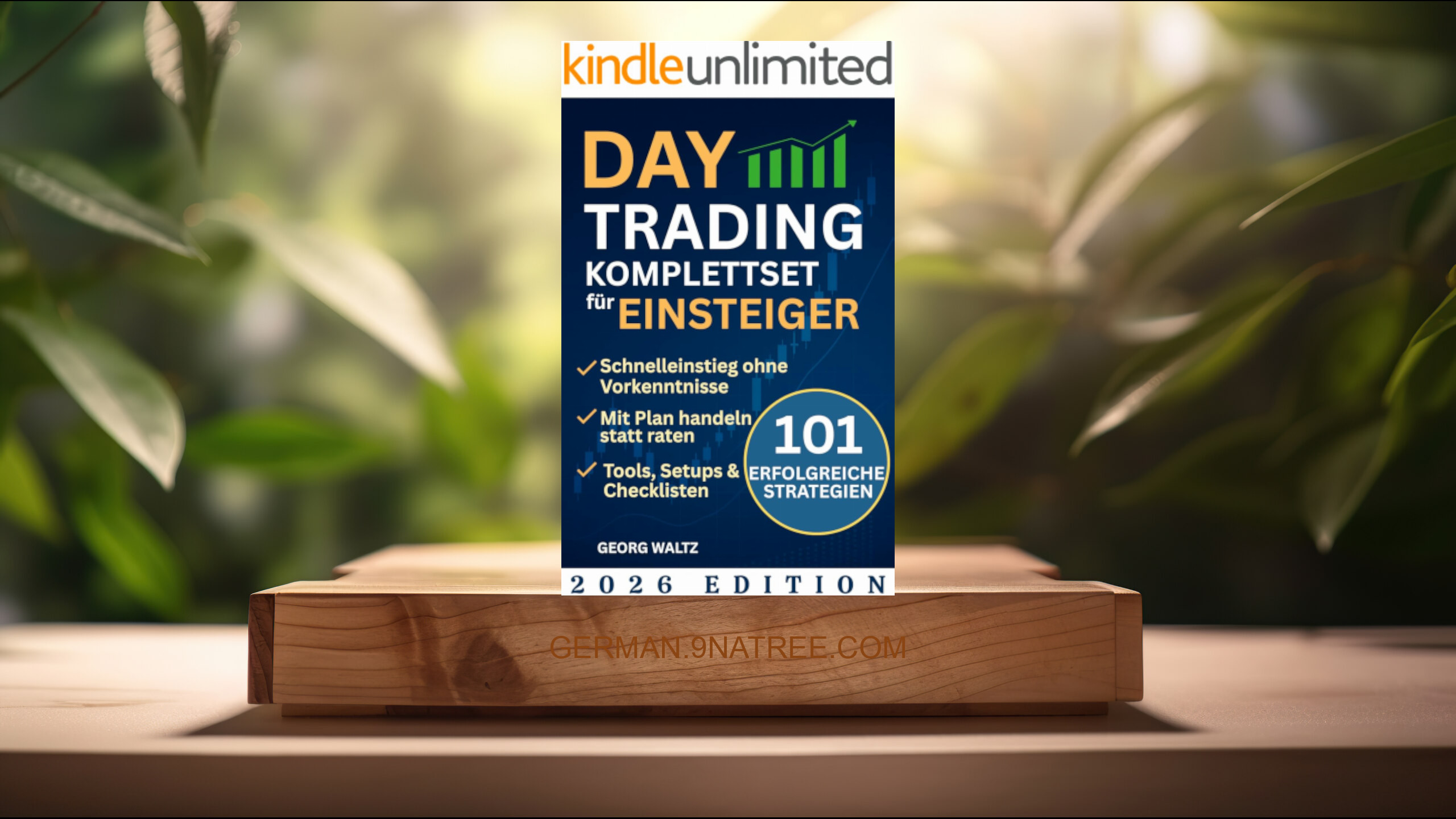 [Rezensiert] Daytrading Komplettset für Einsteiger (Georg  Waltz) Zusammengefasst.