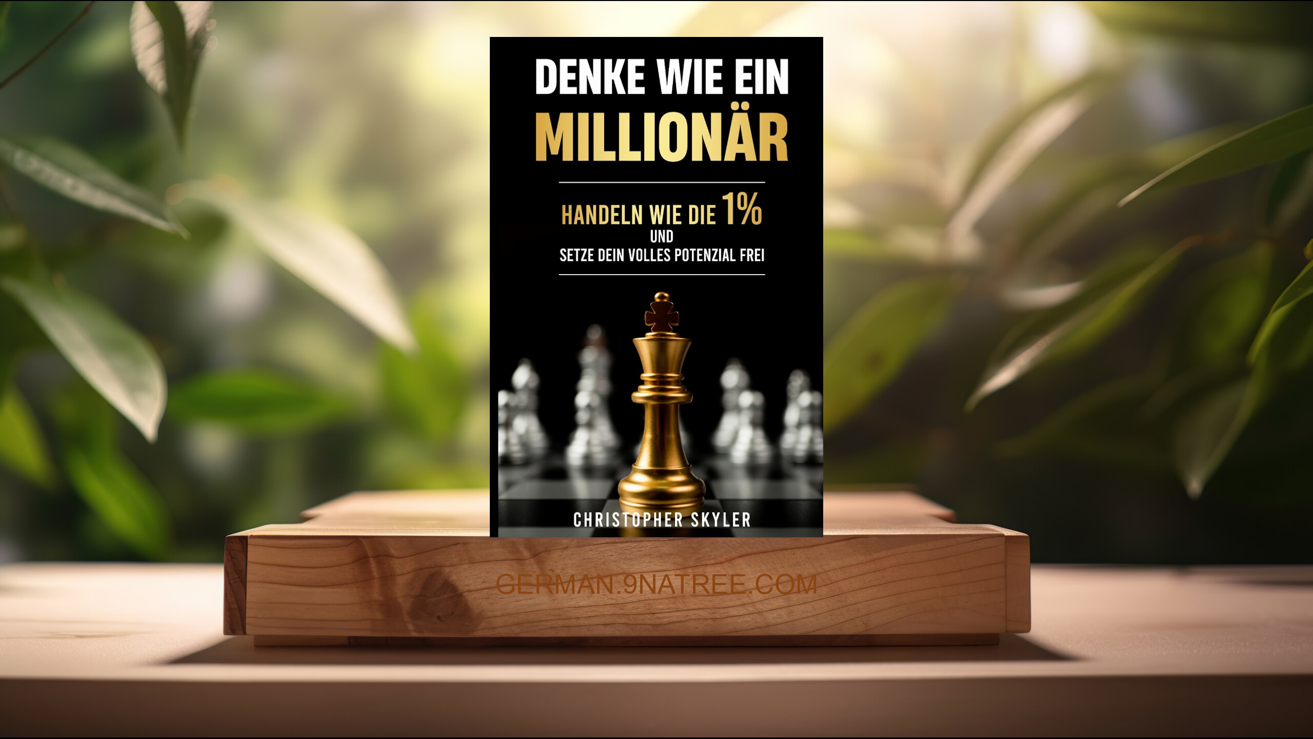 [Rezensiert] Denke wie ein Millionär (Christopher Skyler) Zusammengefasst.