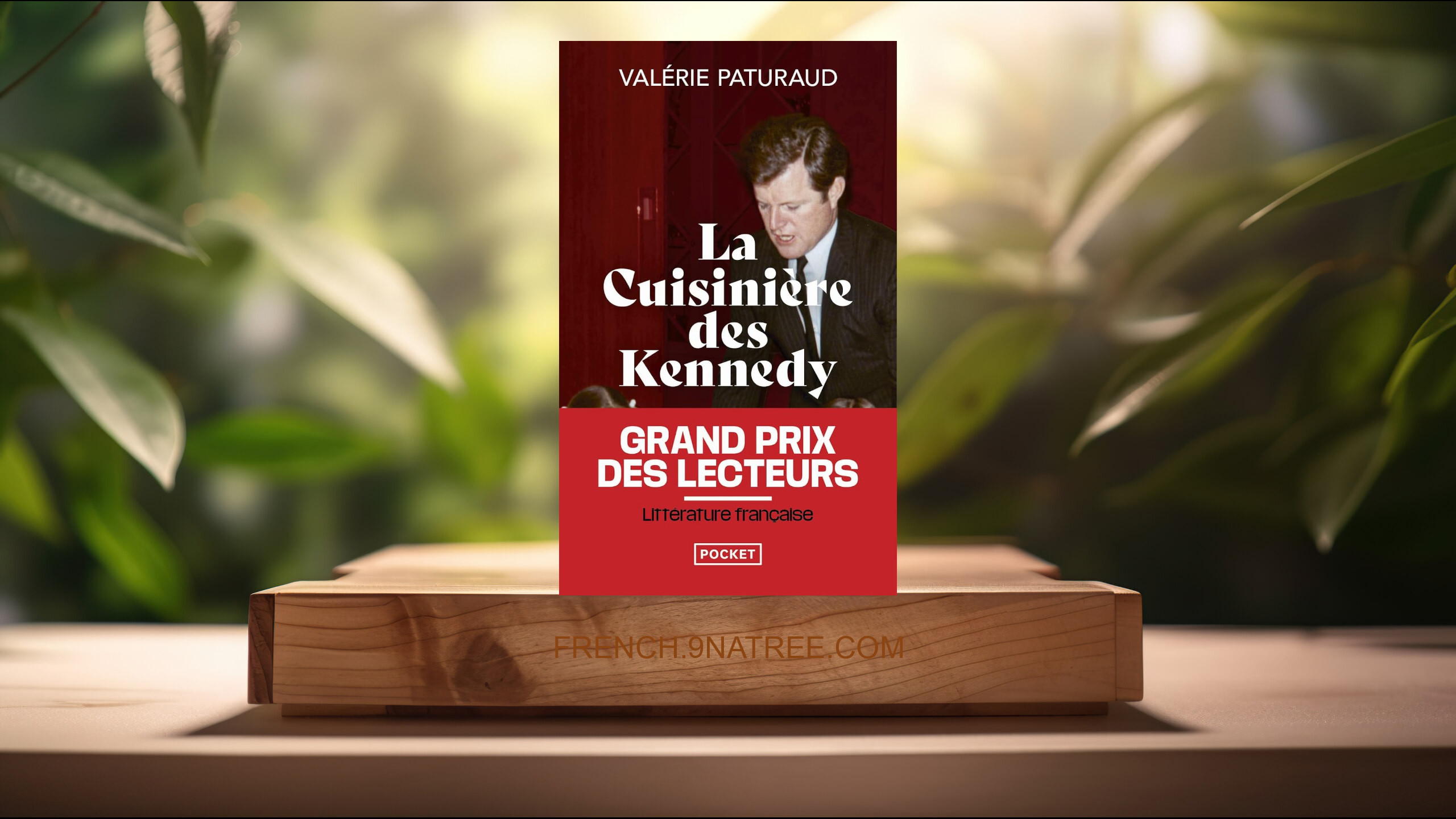 [Critique] La Cuisinière des Kennedy - Conte de fées - Histoire vraie romancée - Best-seller (Valérie Paturaud) Résumé.