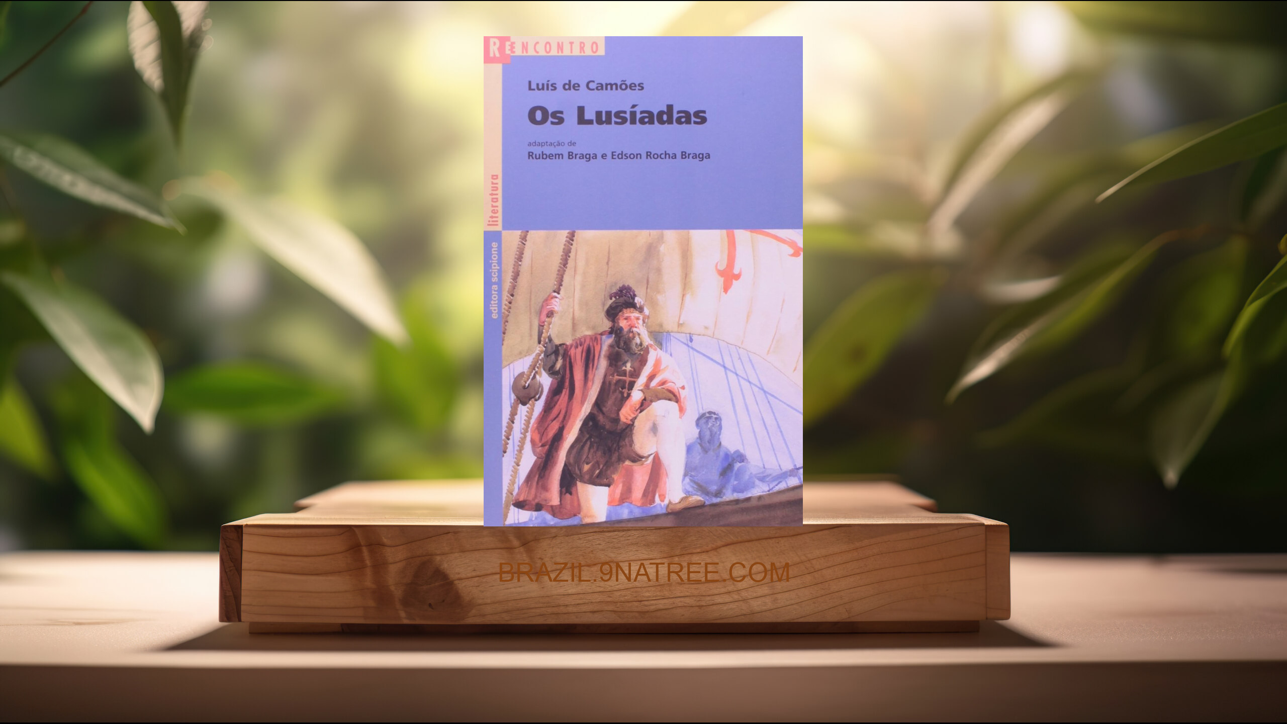 [Análises] Os Lusíadas (Rubem Braga) Resumidos.