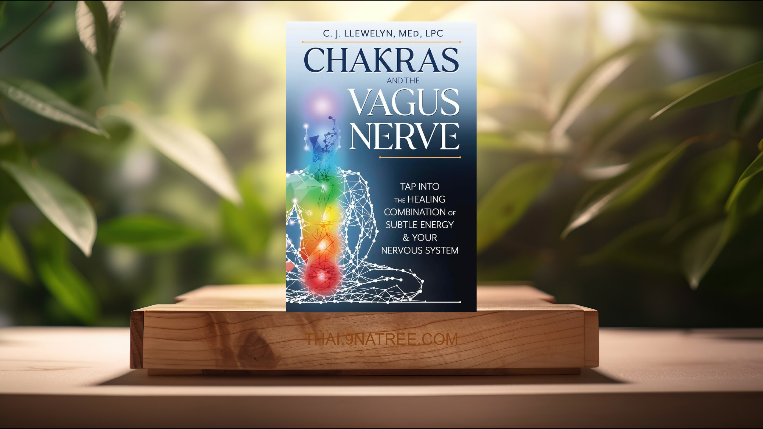 [รีวิว] Chakras and the Vagus Nerve (C.J. Llewelyn M.Ed.  LPC) สรุปหนังสือ.