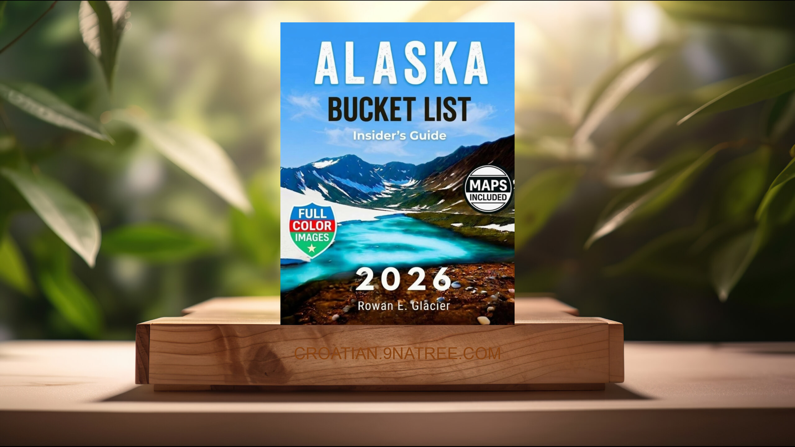 [Recenzija] Alaska Bucket List Insider’s Guide (Rowan E. Glacier) Sažeto.