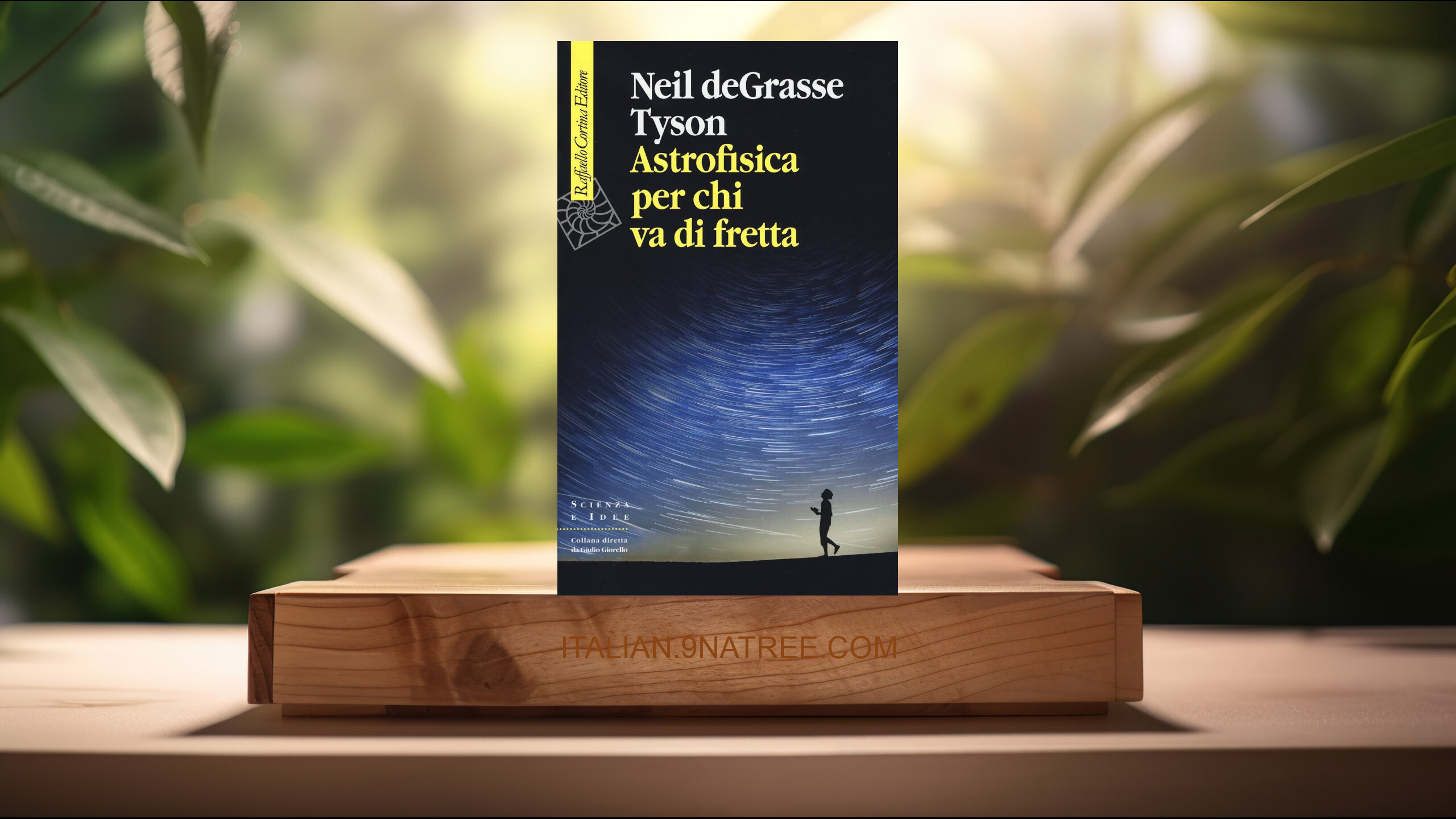 [Recensione] Astrofisica per chi va di fretta (Neil deGrasse Tyson) Riassunto.