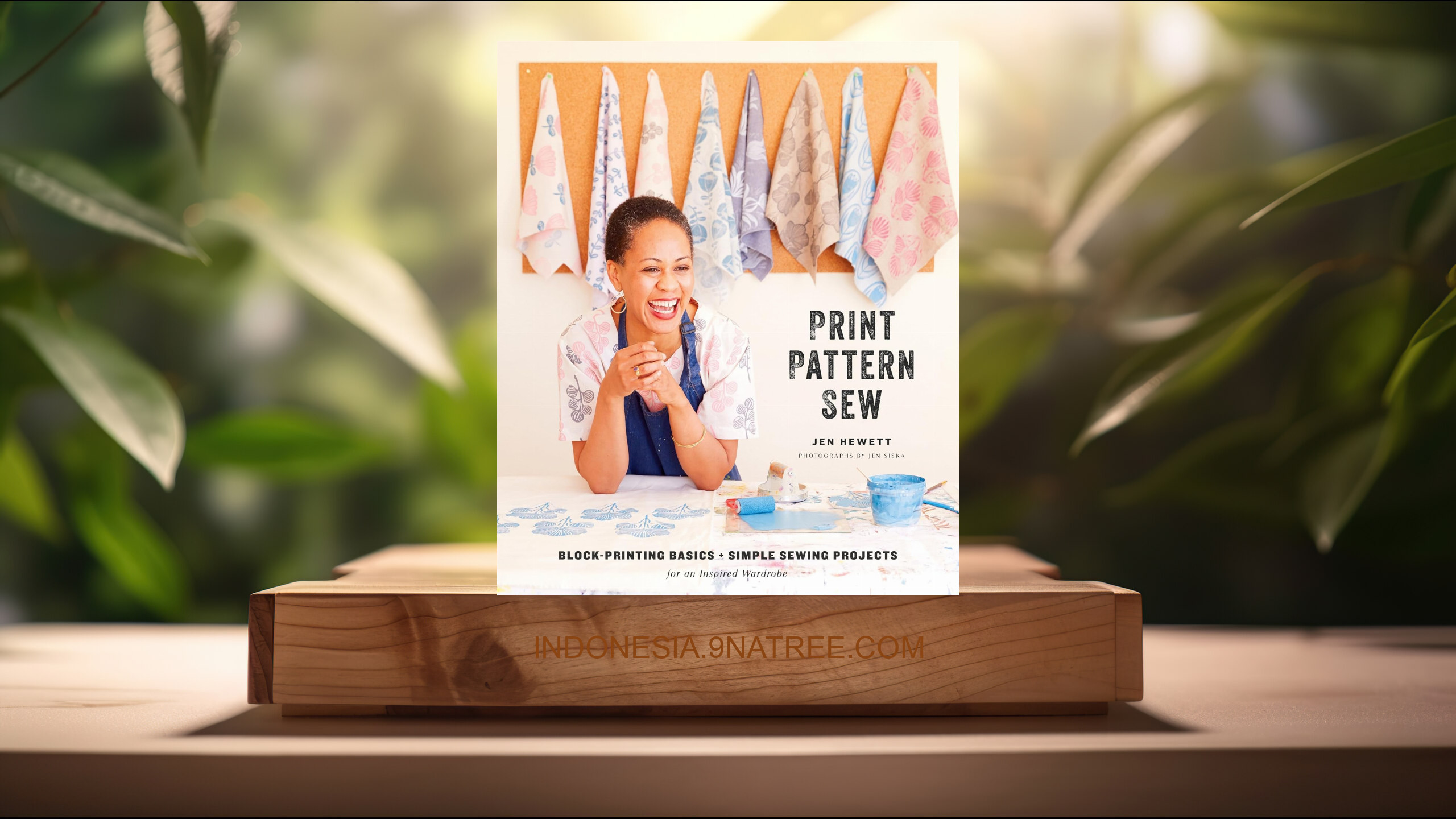 [Ulasan] Print, Pattern, Sew (Jen Hewett) Ringkasan.