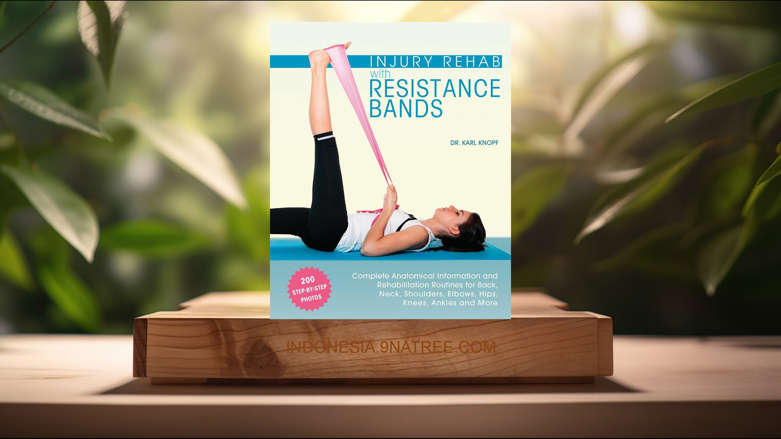 [Ulasan] Injury Rehab with Resistance Bands (Dr. Karl Knopf) Ringkasan.