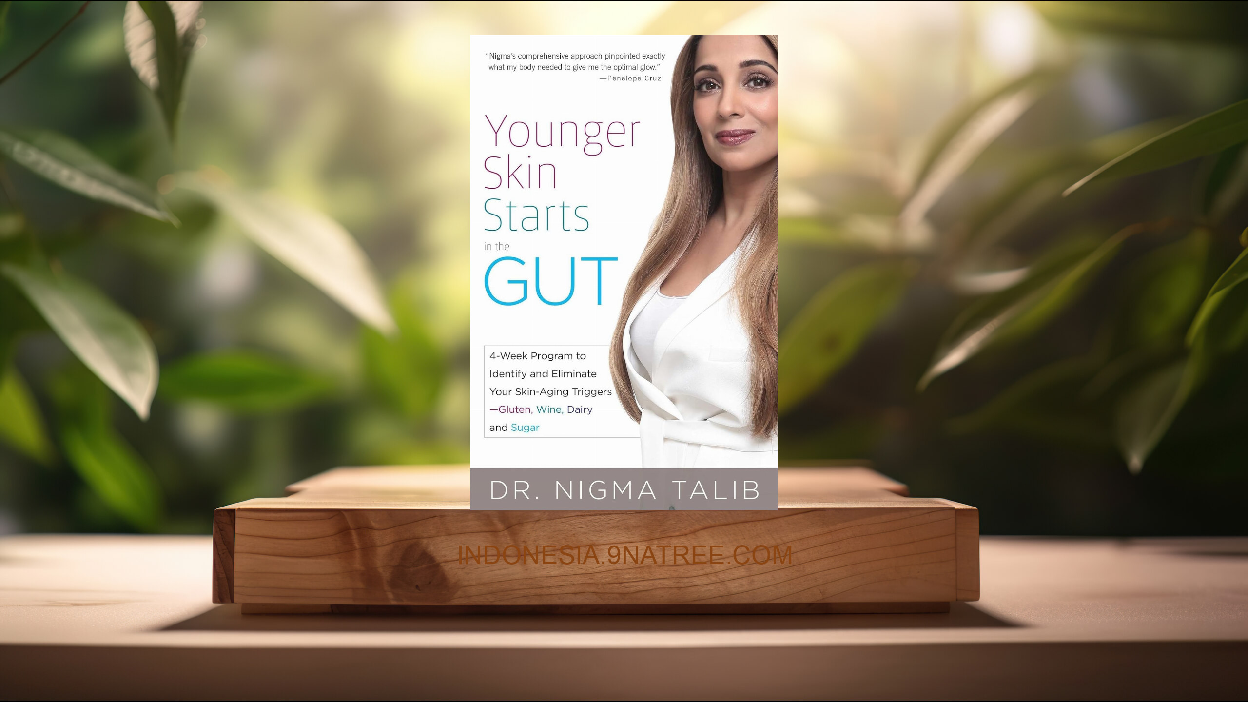 [Ulasan] Younger Skin Starts in the Gut (Nigma Talib) Ringkasan.