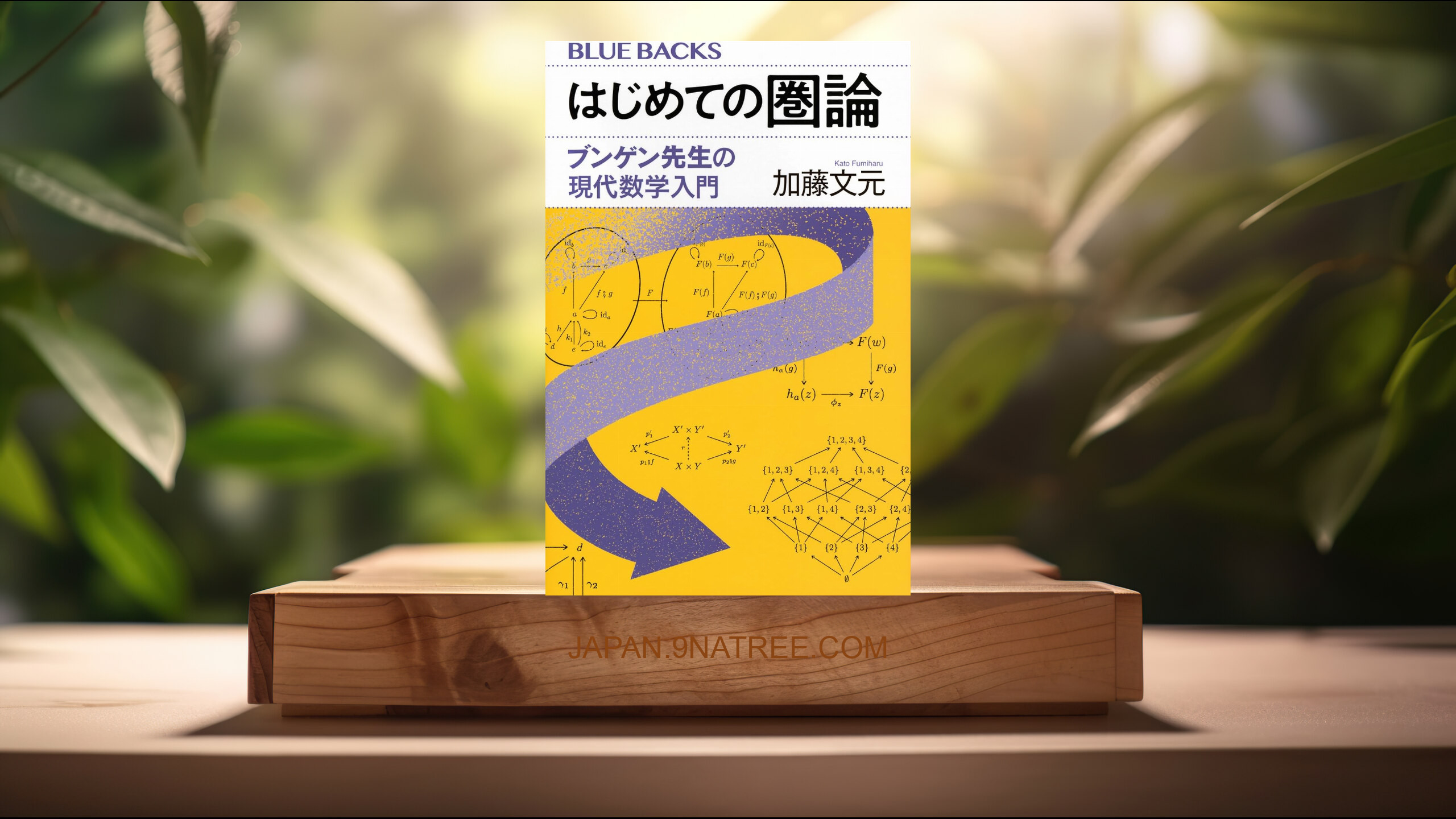 [レビュー] はじめての圏論 ブンゲン先生の現代数学入門  (加藤 文元) 要約した.