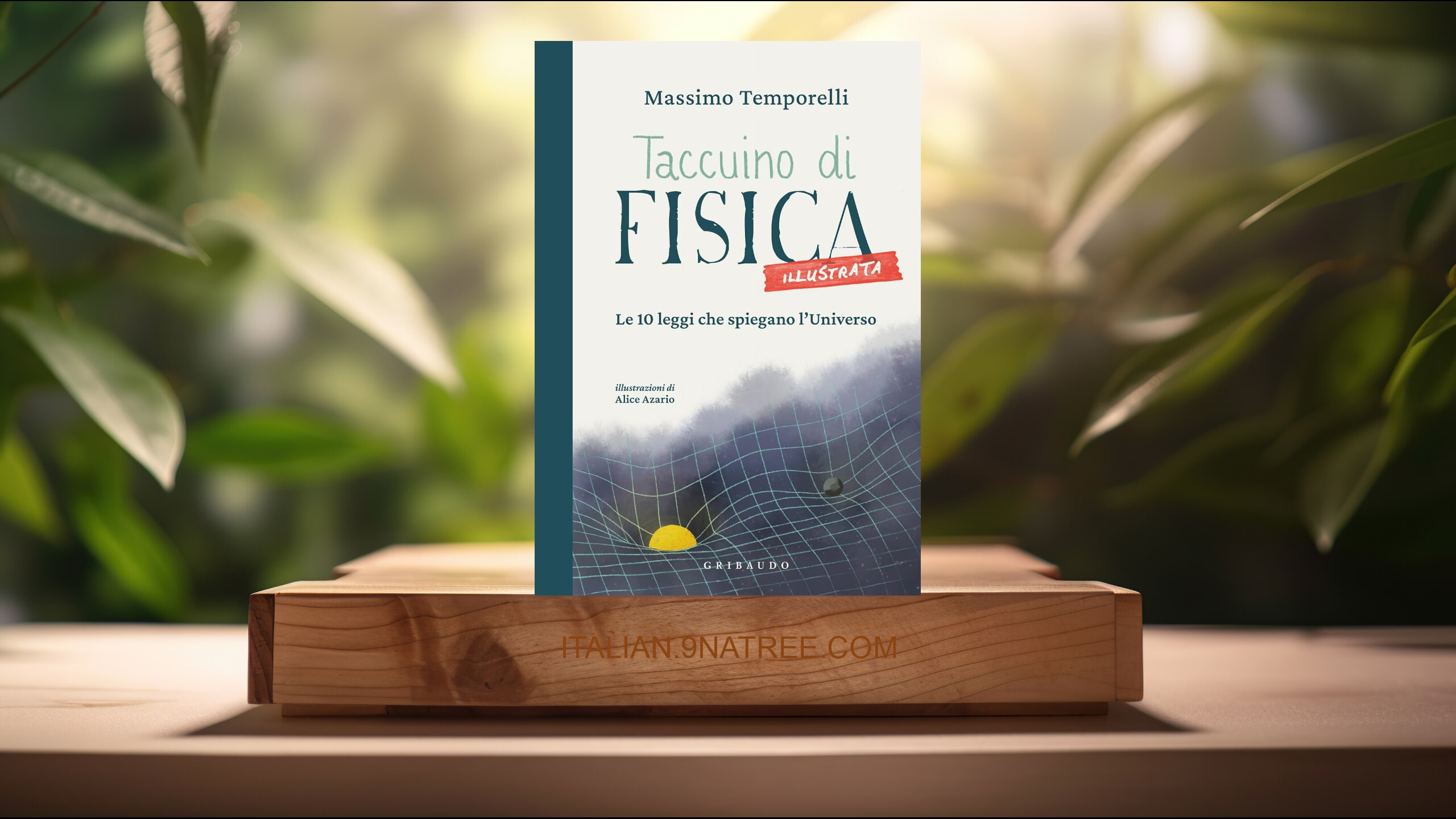 [Recensione] Taccuino di fisica illustrata. Le 10 leggi che spiegano l'Universo (Massimo Temporelli) Riassunto.