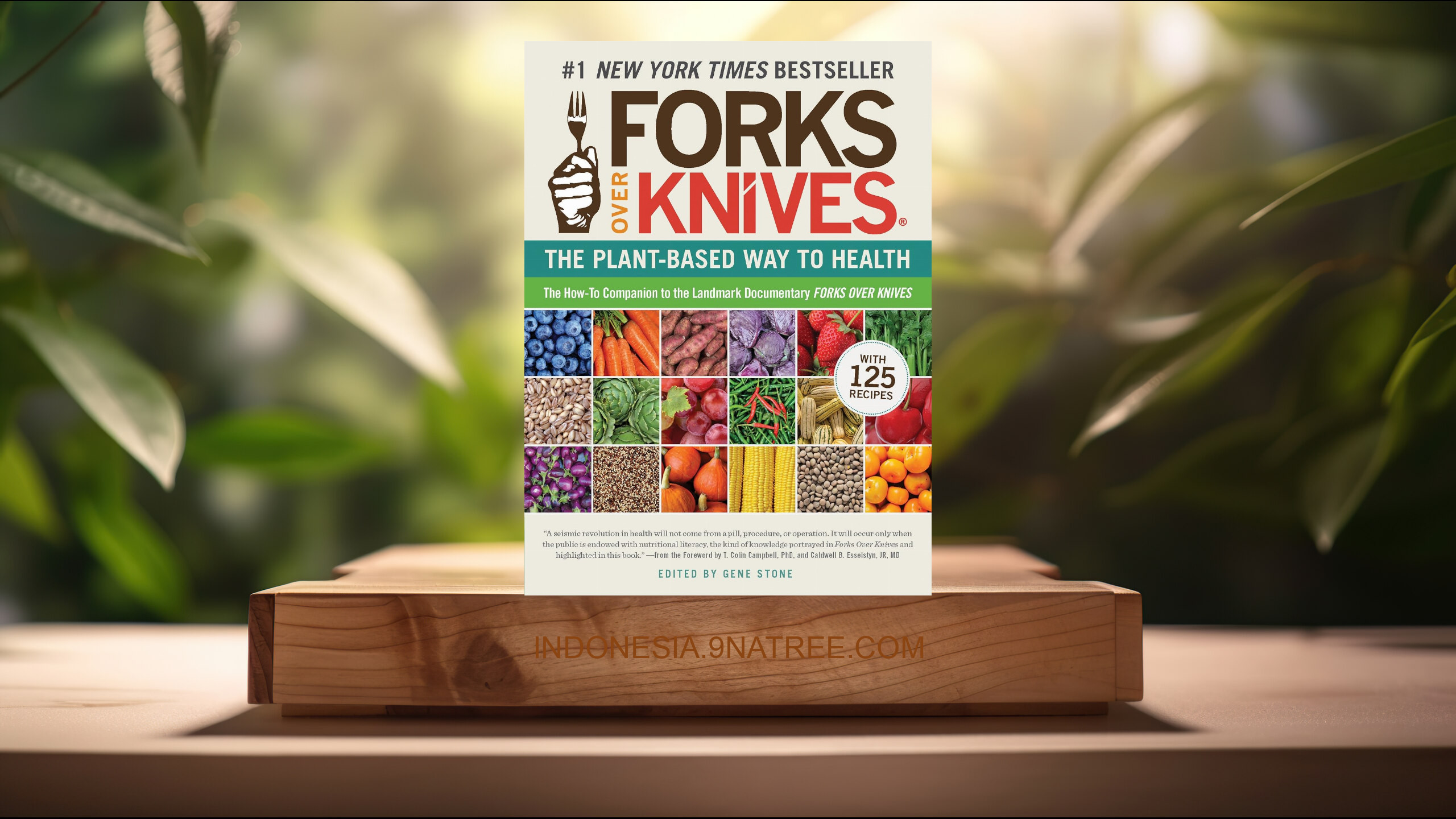 [Ulasan] Forks Over Knives (Gene Stone) Ringkasan.