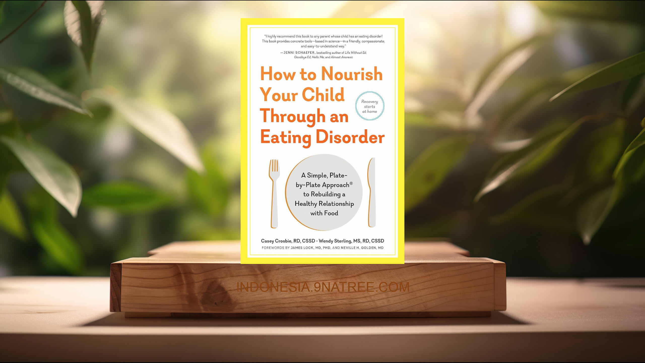 [Ulasan] How to Nourish Your Child Through an Eating Disorder (Casey Crosbie) Ringkasan.