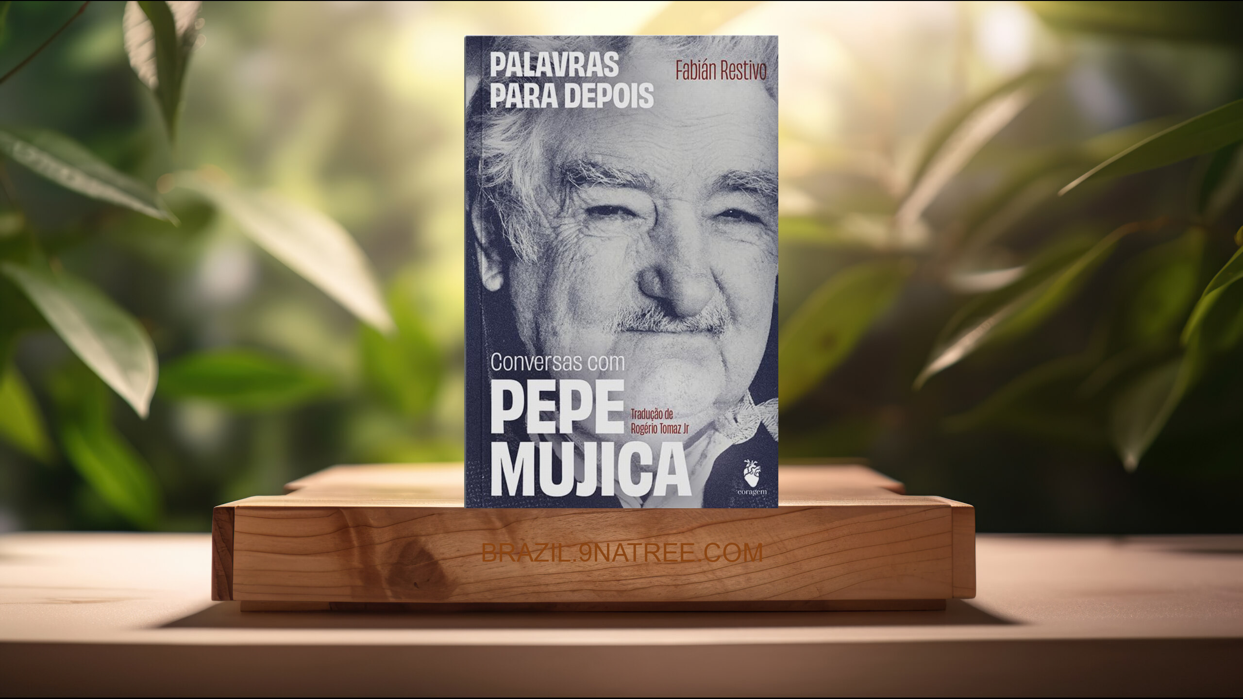 [Análises] Palavras para depois: conversas com Pepe Mujica (Fabián Restivo) Resumidos.