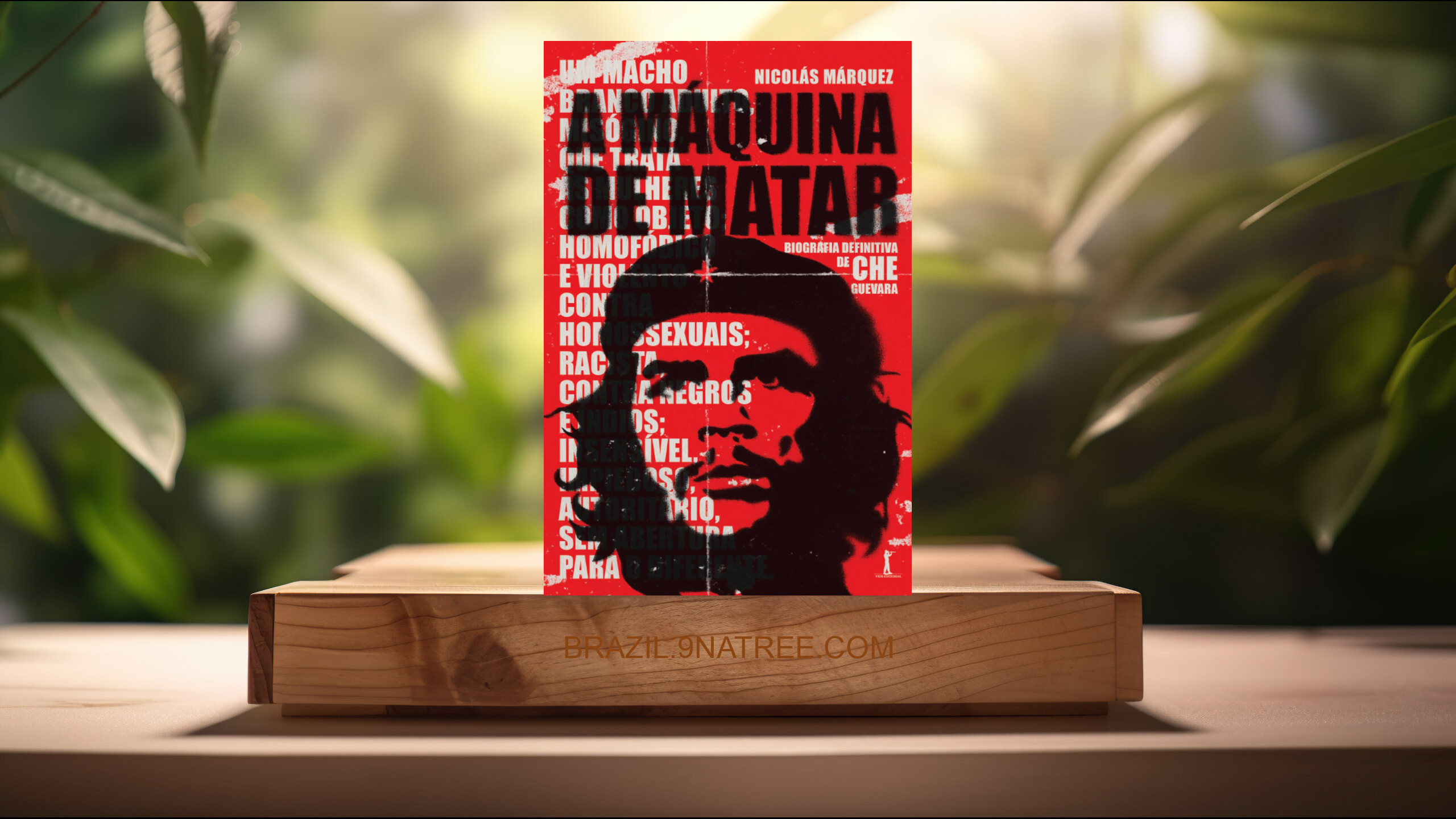 [Análises] A máquina de matar : Biografia definitiva de Che Guevara (Nicolás Márquez) Resumidos.