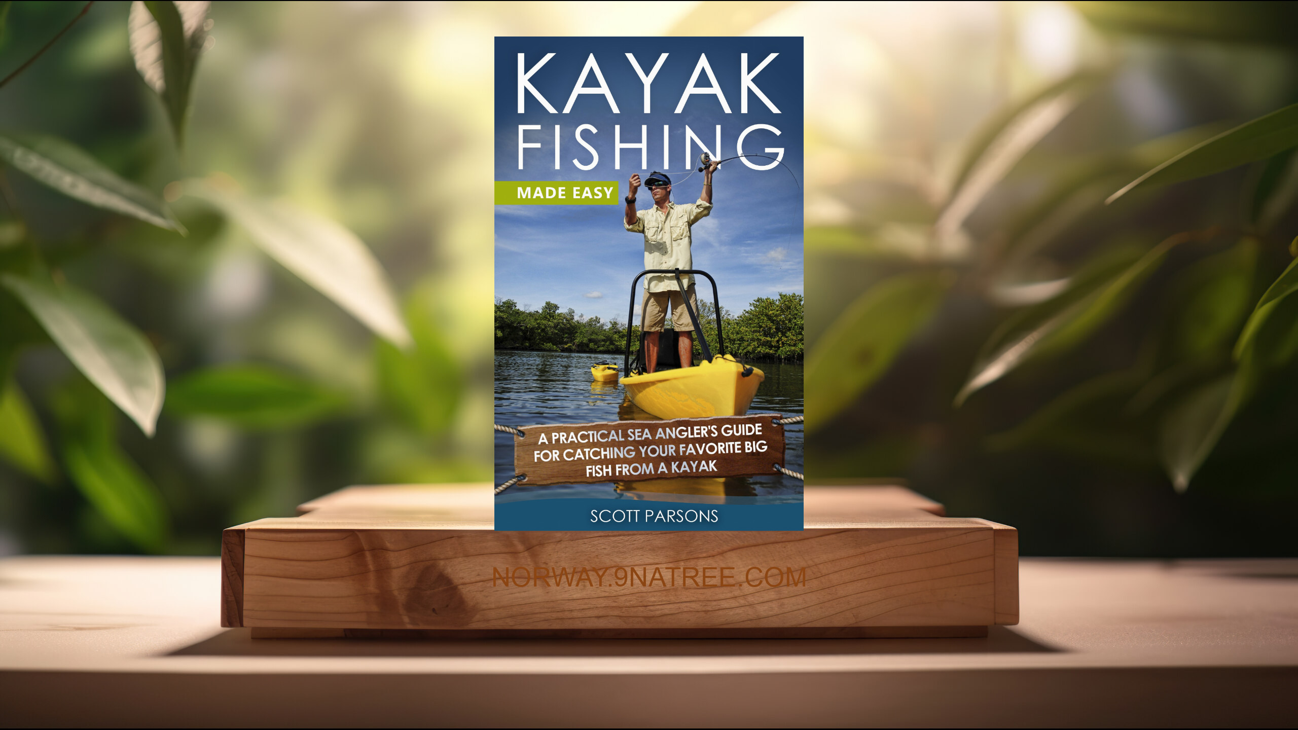 [Anmeldelse] Kayak Fishing (Scott Parsons) Oppsummert.