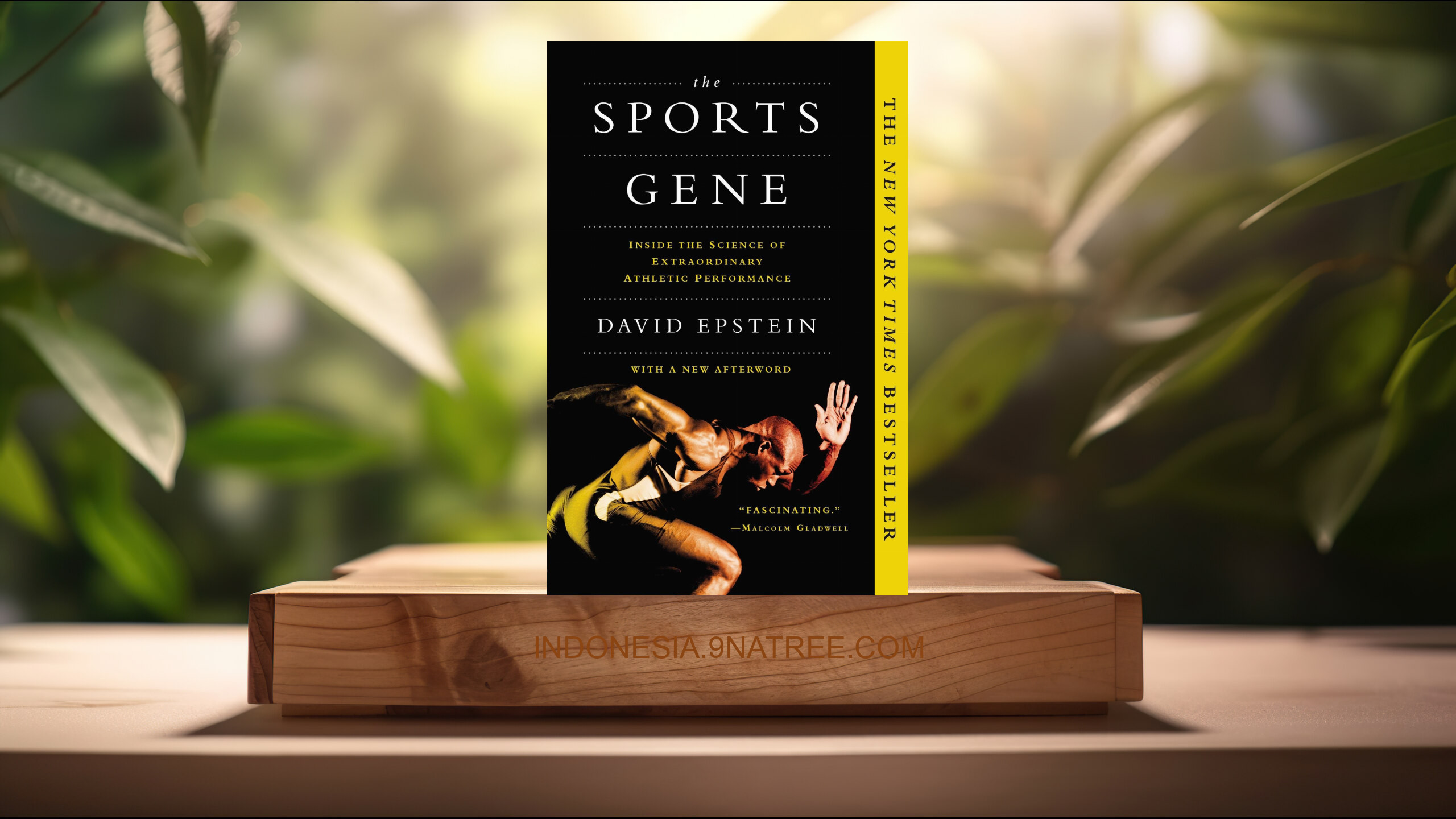 [Ulasan] The Sports Gene (David Epstein) Ringkasan.