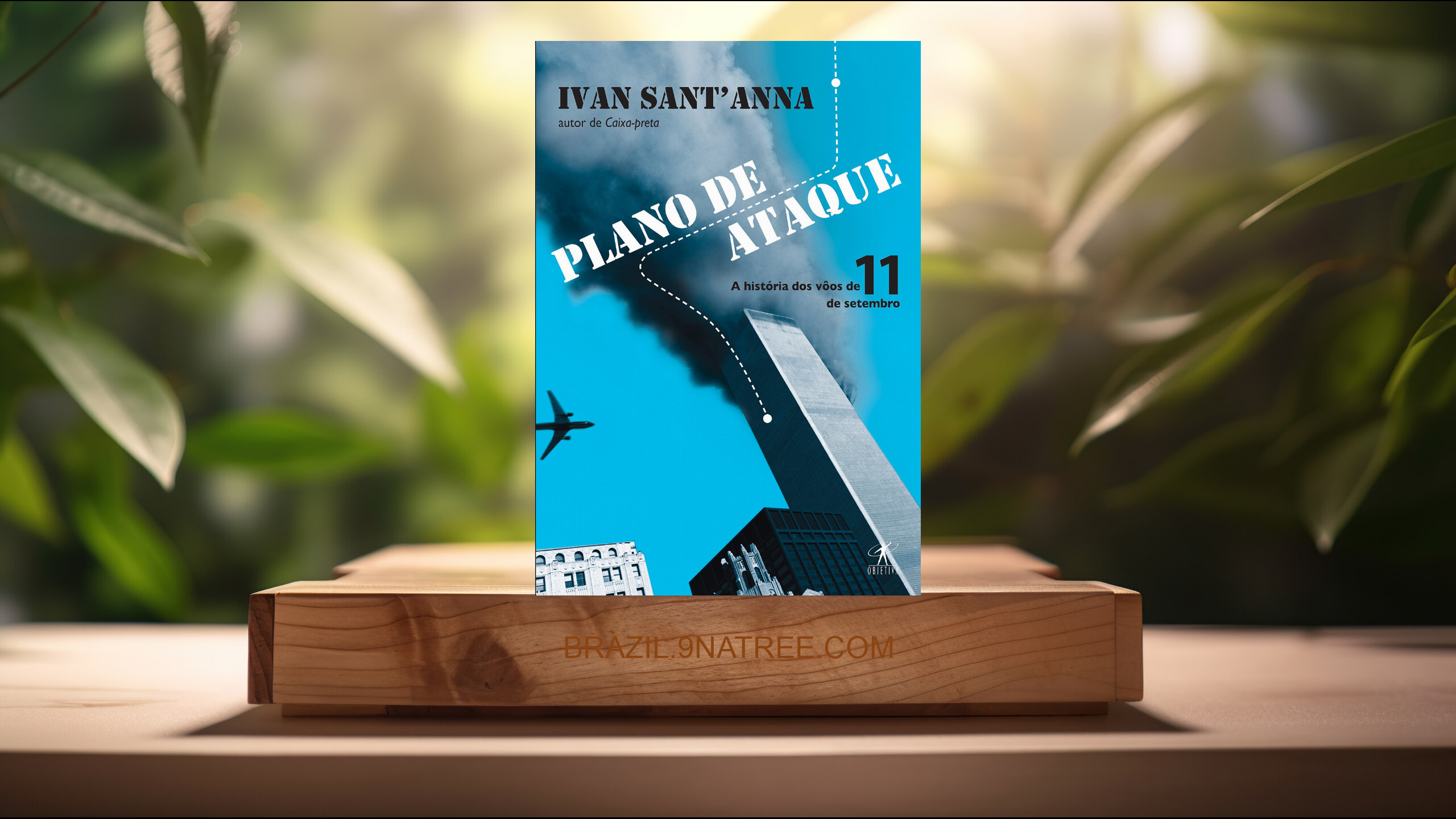 [Análises] Plano de ataque: A história dos vôos de 11 de setembro (Ivan Sant'Anna) Resumidos.