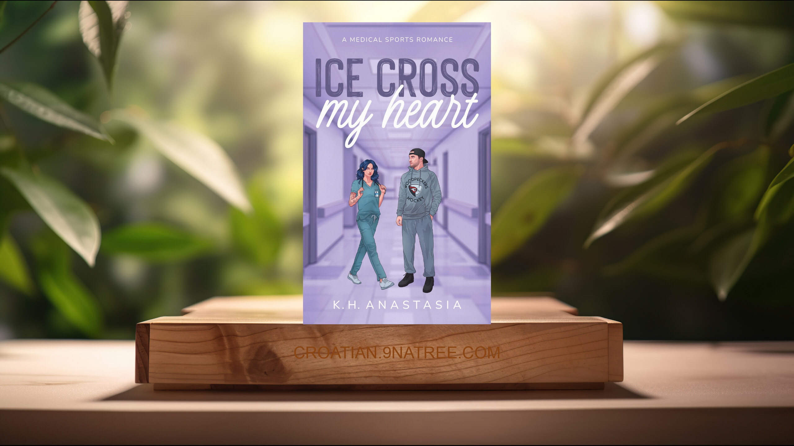[Recenzija] Ice Cross My Heart: A Medical Sports Romance Standalone (K.H. Anastasia) Sažeto.