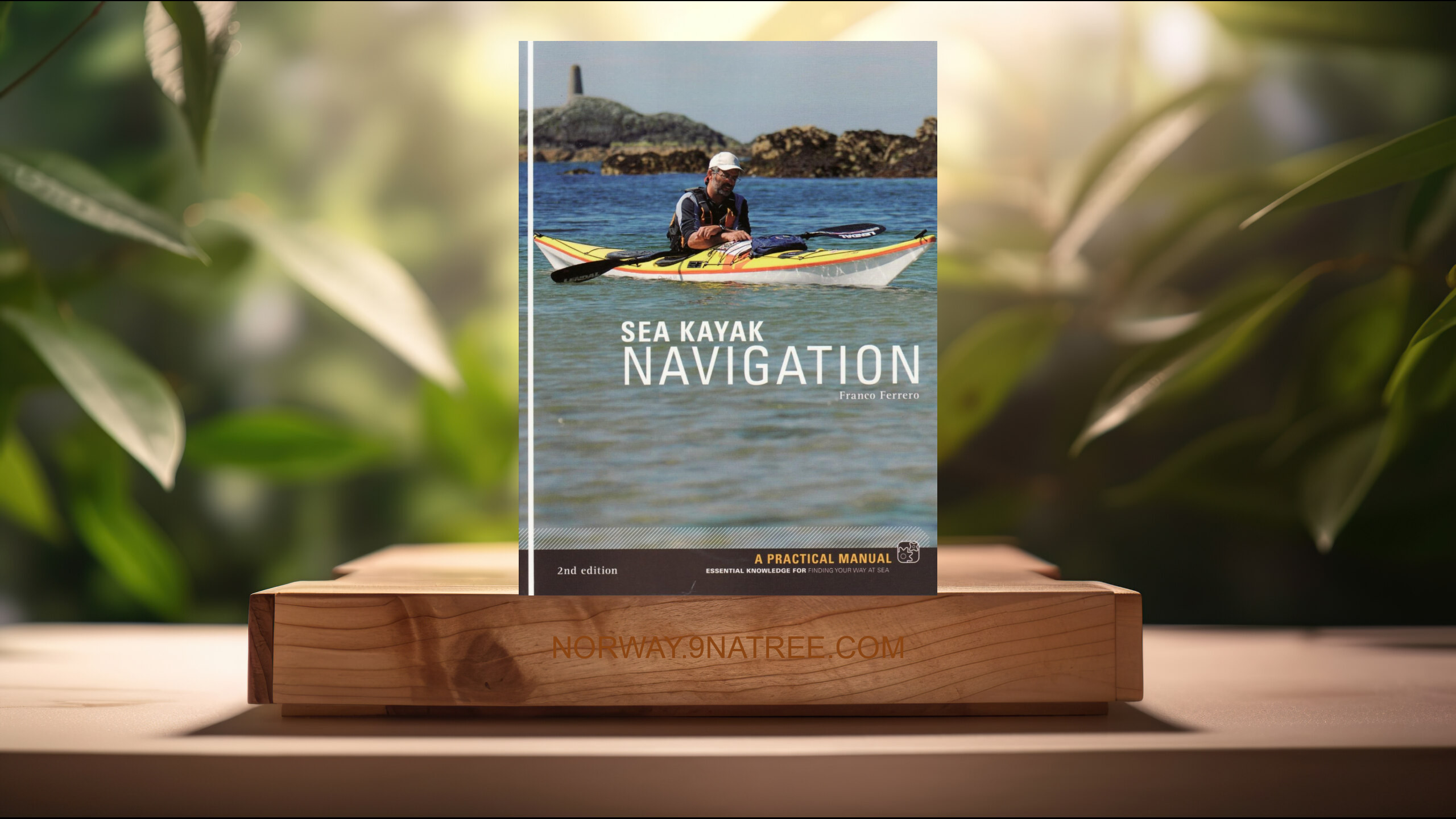 [Anmeldelse] Sea Kayak Navigation (Franco Ferrero) Oppsummert.