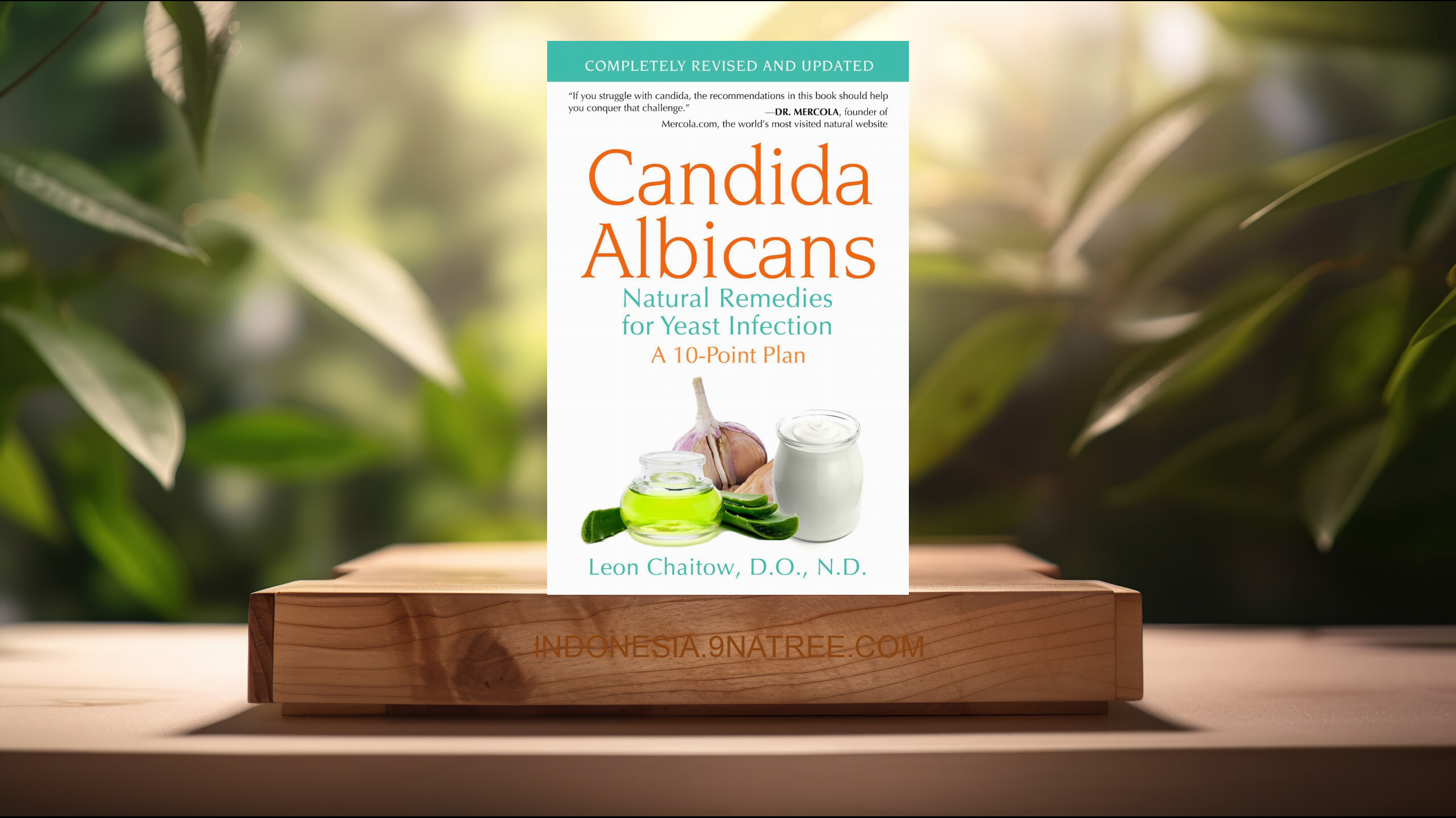 [Ulasan] Candida Albicans: Natural Remedies for Yeast Infection (Leon Chaitow D.O.  N.D.) Ringkasan.