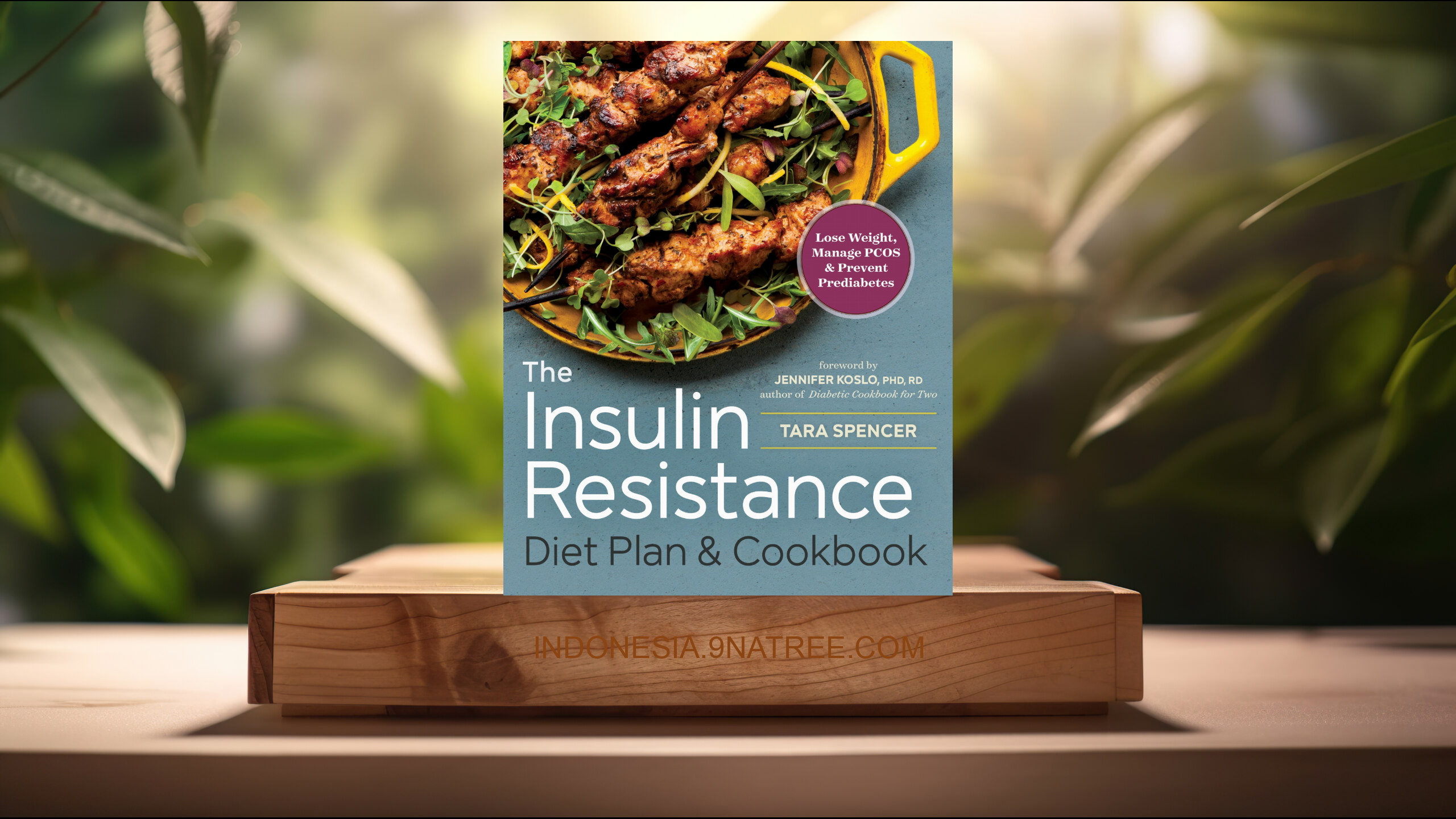 [Ulasan] The Insulin Resistance Diet Plan & Cookbook (Tara Spencer) Ringkasan.