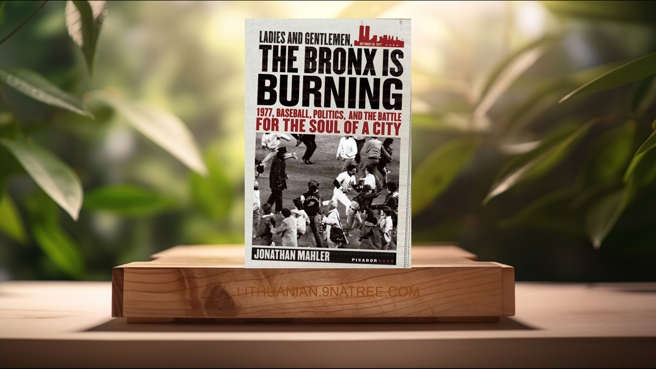[Apžvalga] Ladies and Gentlemen, the Bronx Is Burning (Jonathan Mahler) Apibendrinta.