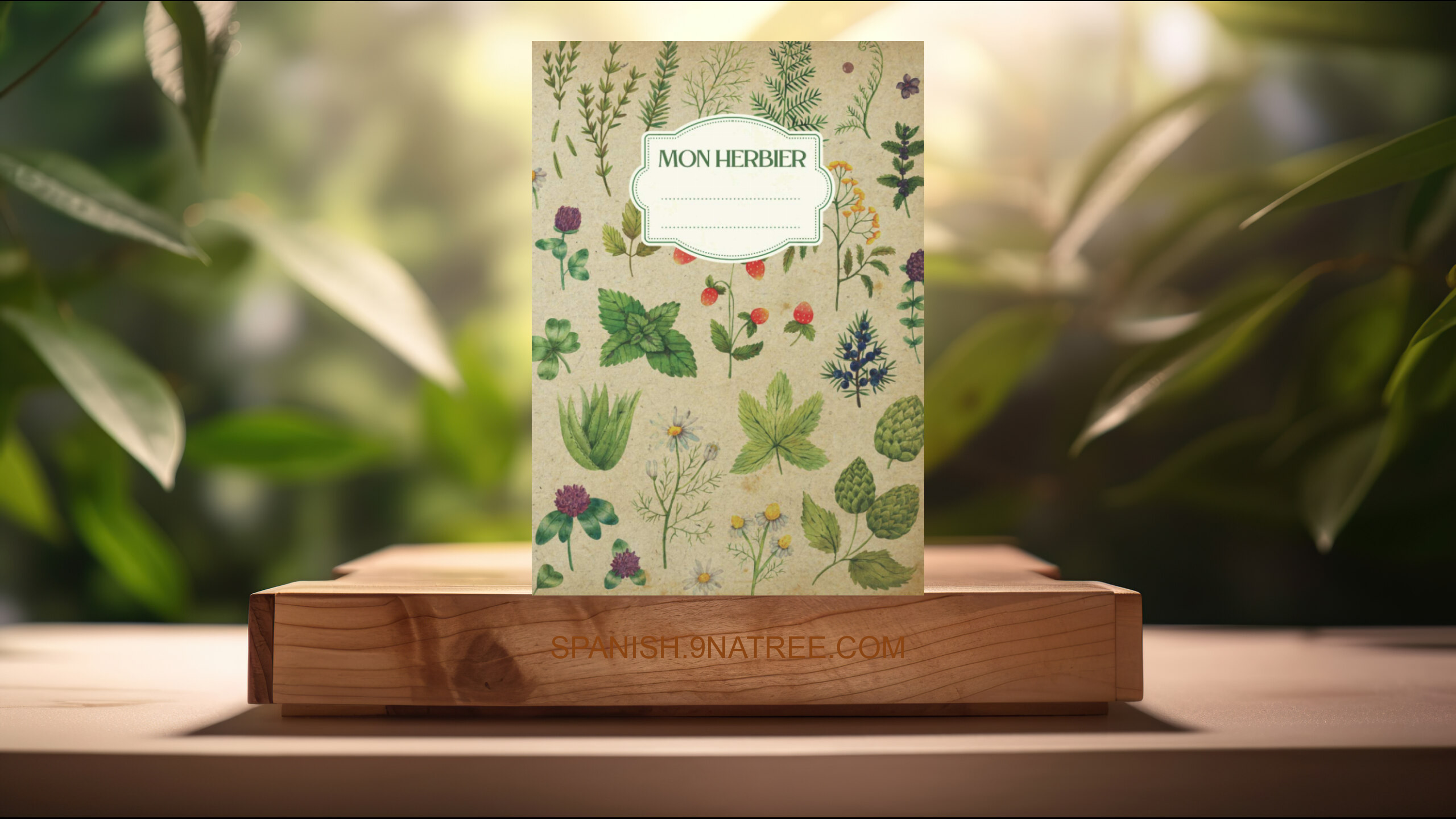 [Reseña] Mon Herbier (Les Éditions Botanika) Resumida.