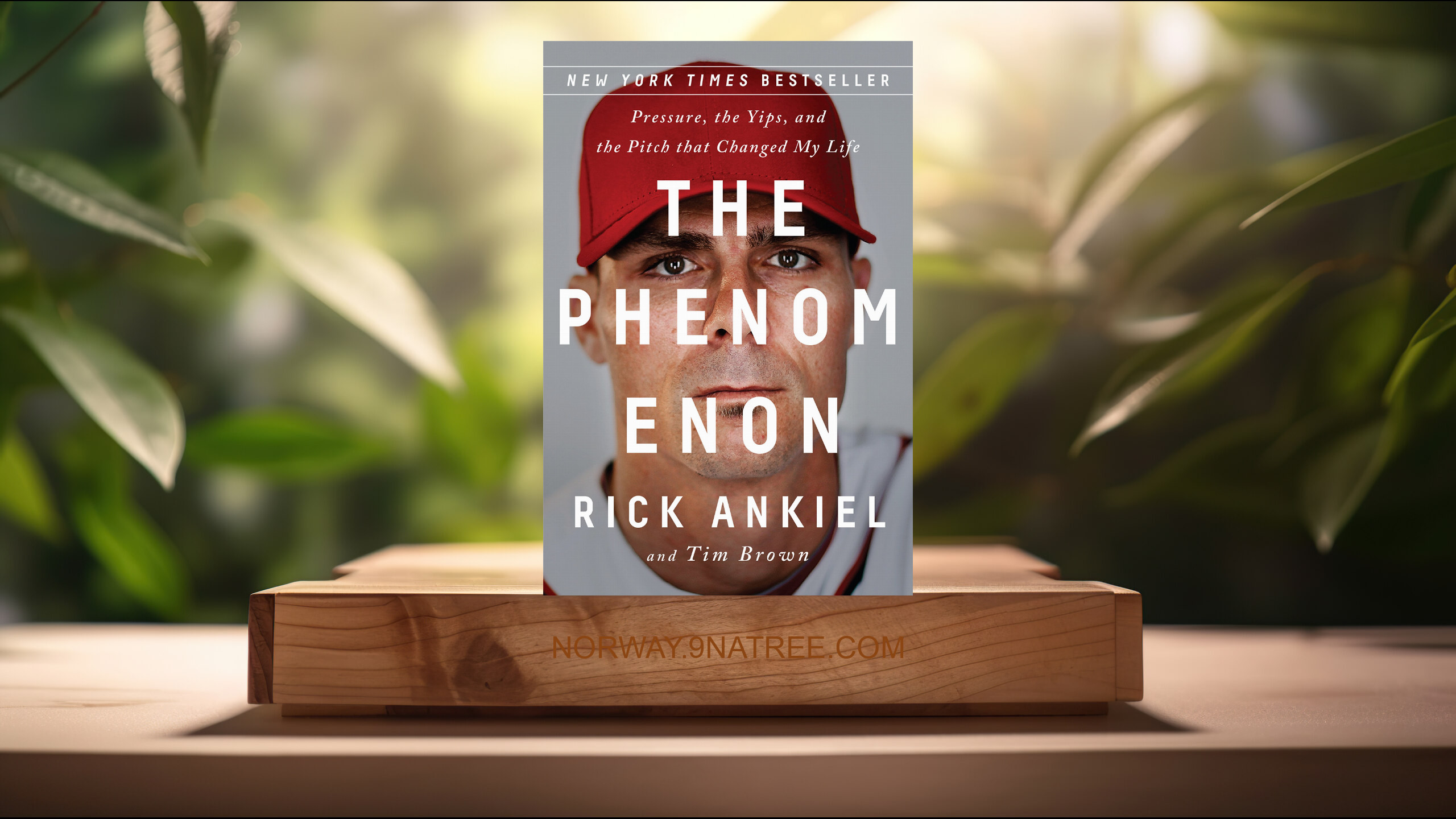 [Anmeldelse] The Phenomenon: Pressure, the Yips, and the Pitch that Changed My Life (Rick Ankiel) Oppsummert.