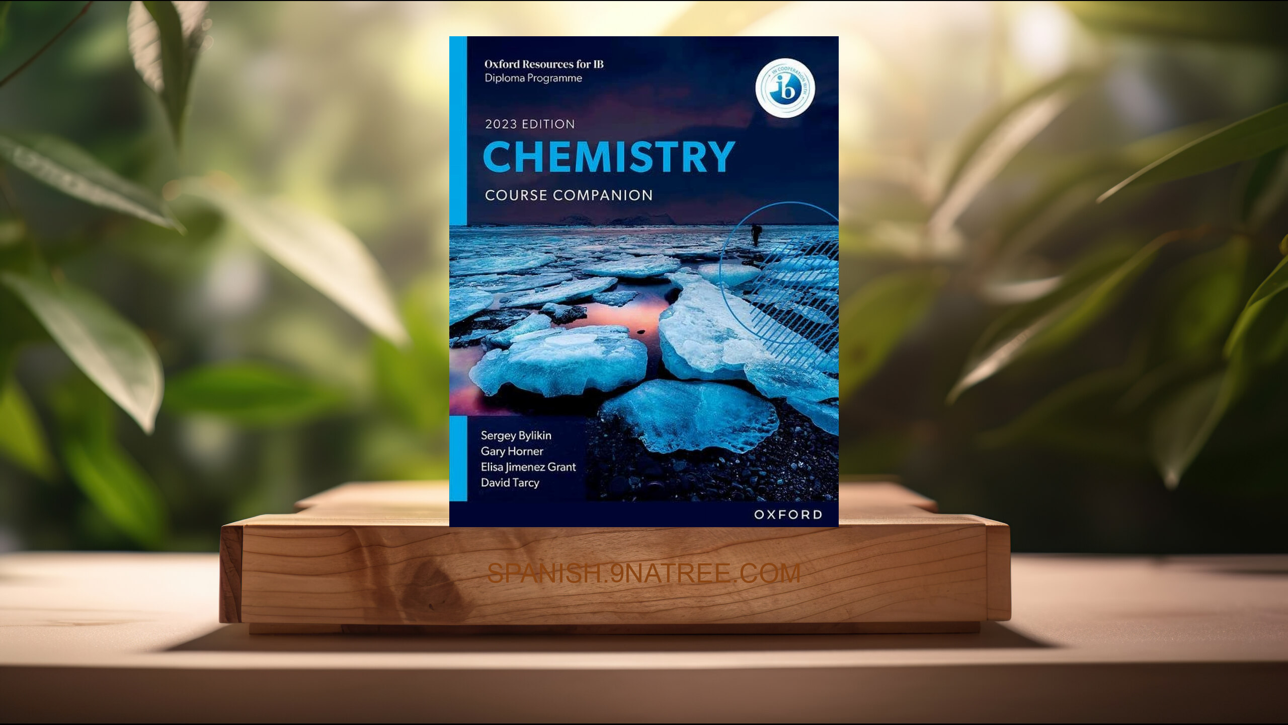 [Reseña] IB Chemistry Course Book 2023: Course Companion  (David Tarcy) Resumida.
