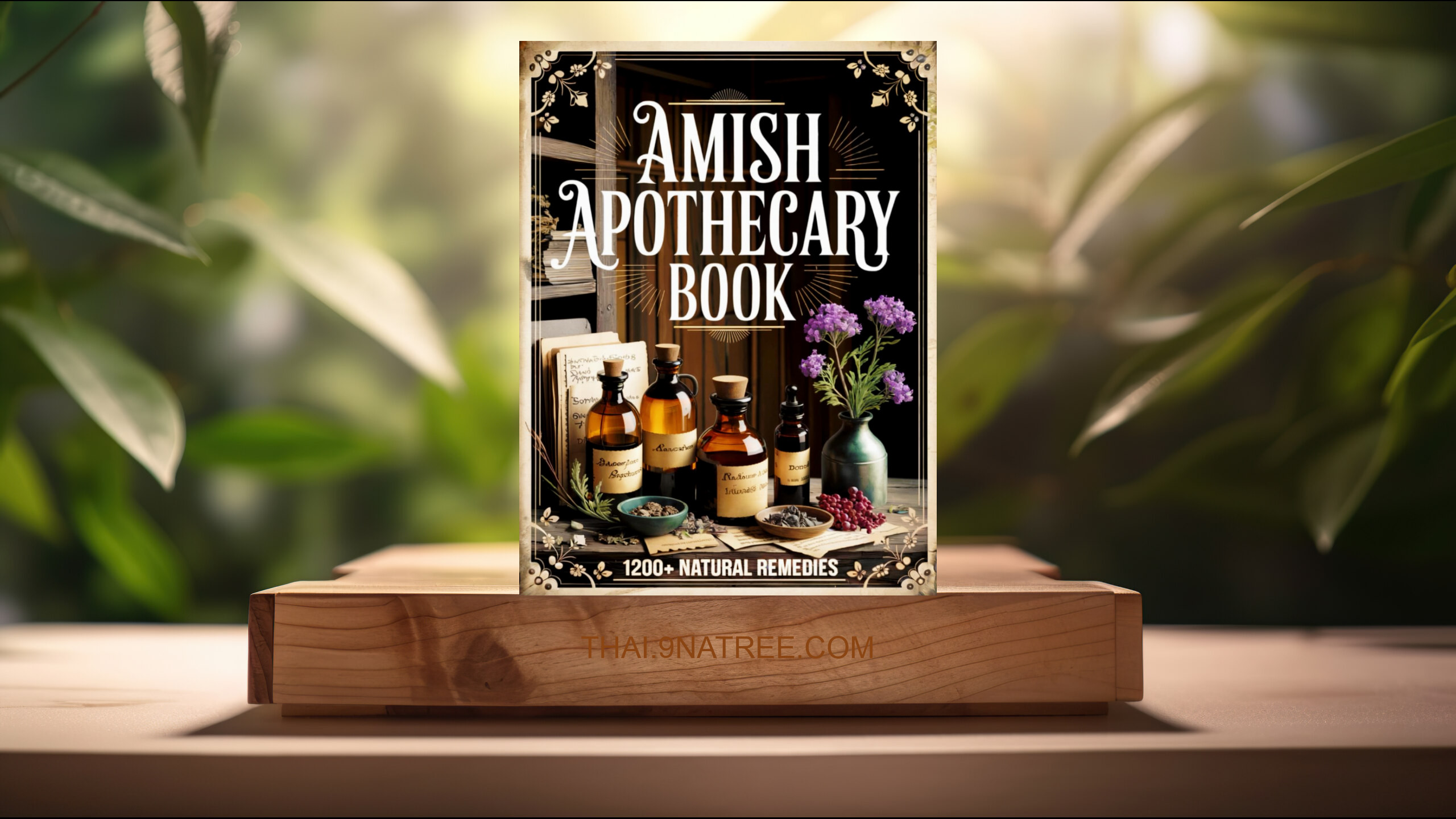 [รีวิว] Amish Apothecary Book (Miriam Elwood) สรุปหนังสือ.