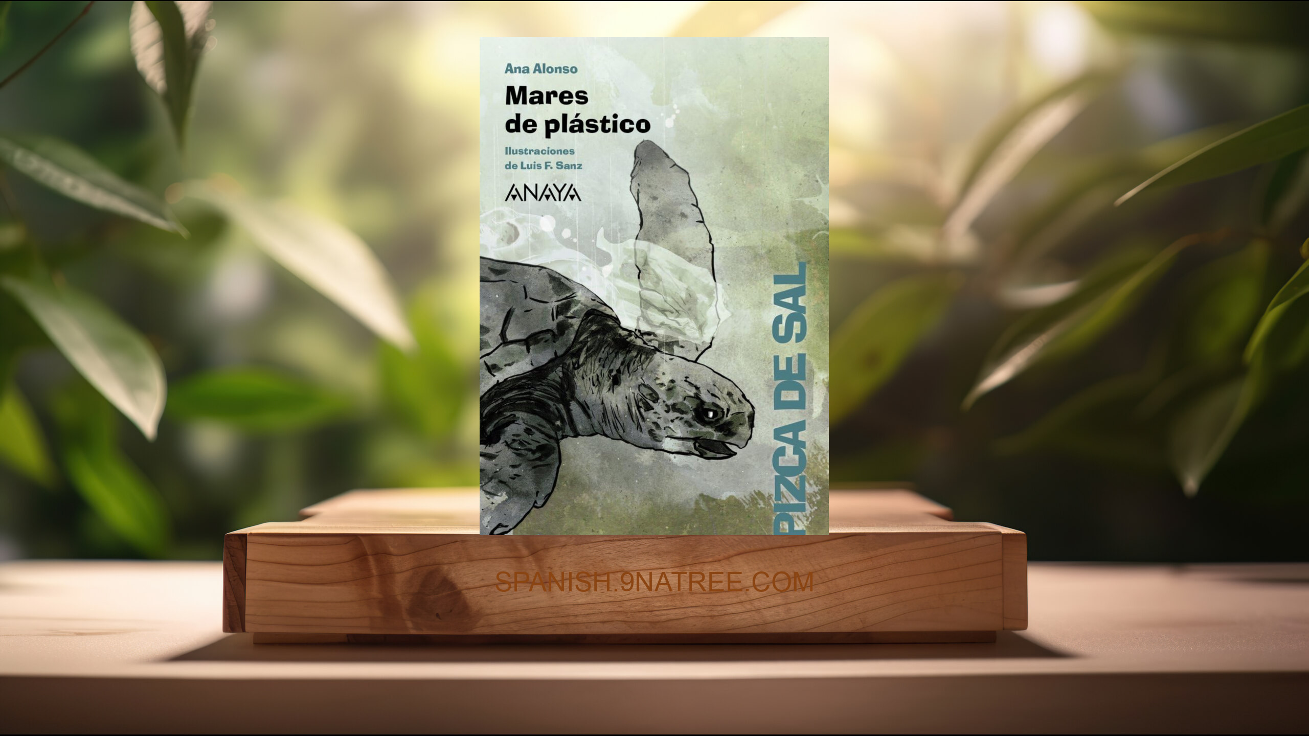 [Reseña] Mares de plástico  (Ana Alonso) Resumida.