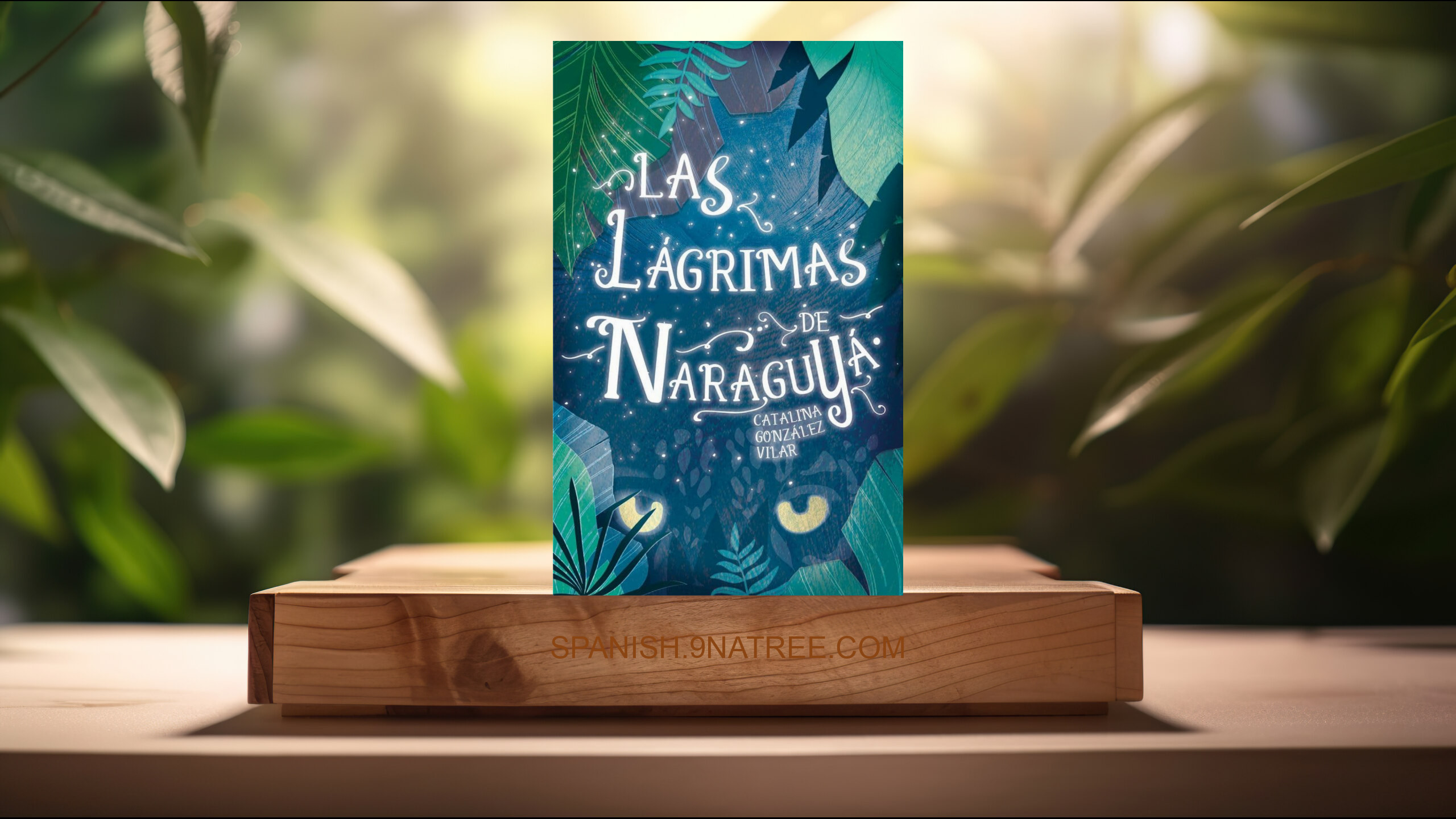 [Reseña] Las Lágrimas de Naraguyá: 331  (Catalina González Vilar) Resumida.